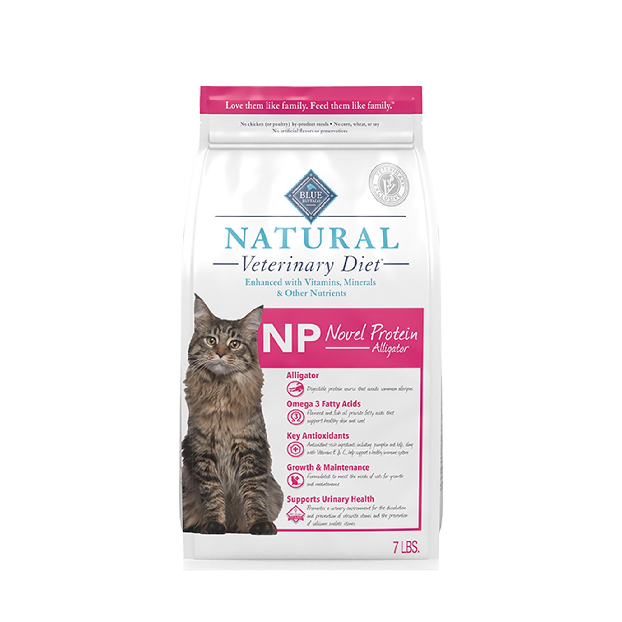 Blue Buffalo® Blue Natural Veterinary Diet™ All Life Stages Treat Cat