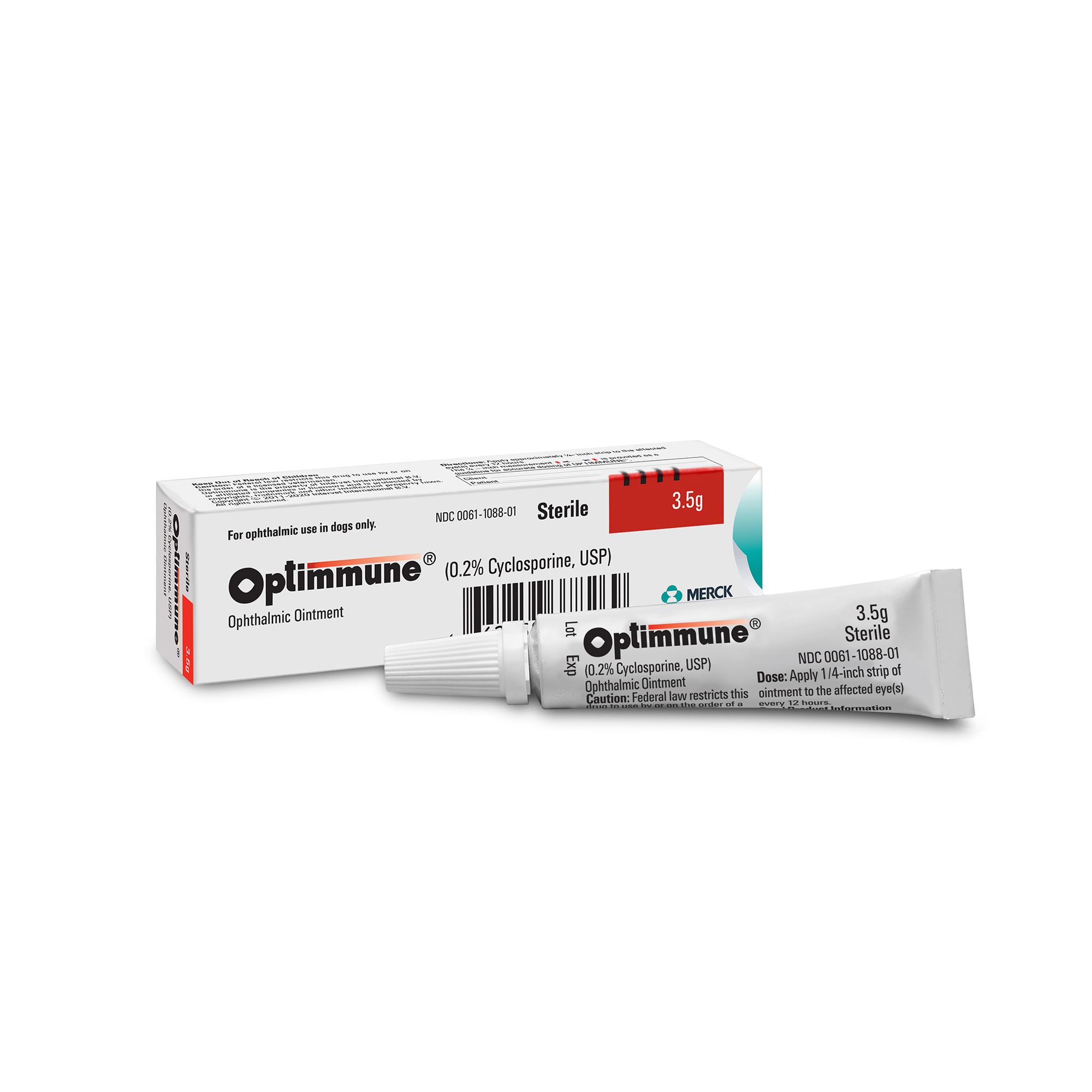Optimmune Ophthalmic Ointment For Dogs Rx PBS Animal Health, 52 OFF