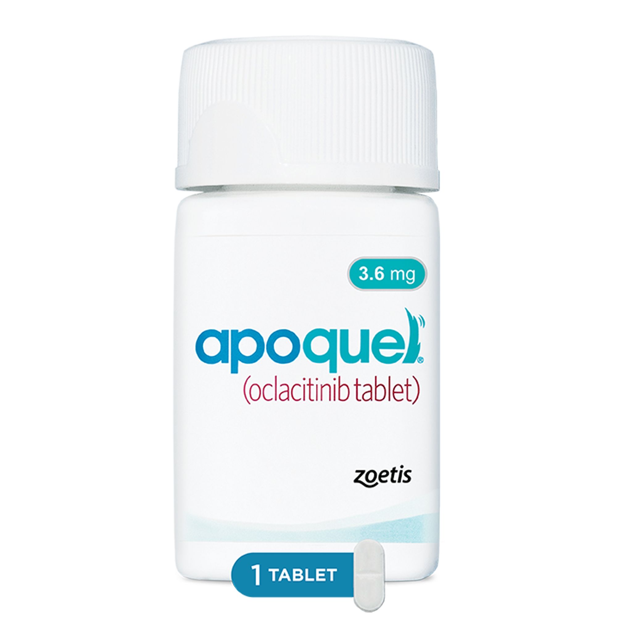 Apoquel Dog Allergy Medicine 3.6mg, 5.4mg, 16mg Single Tablet PetSmart
