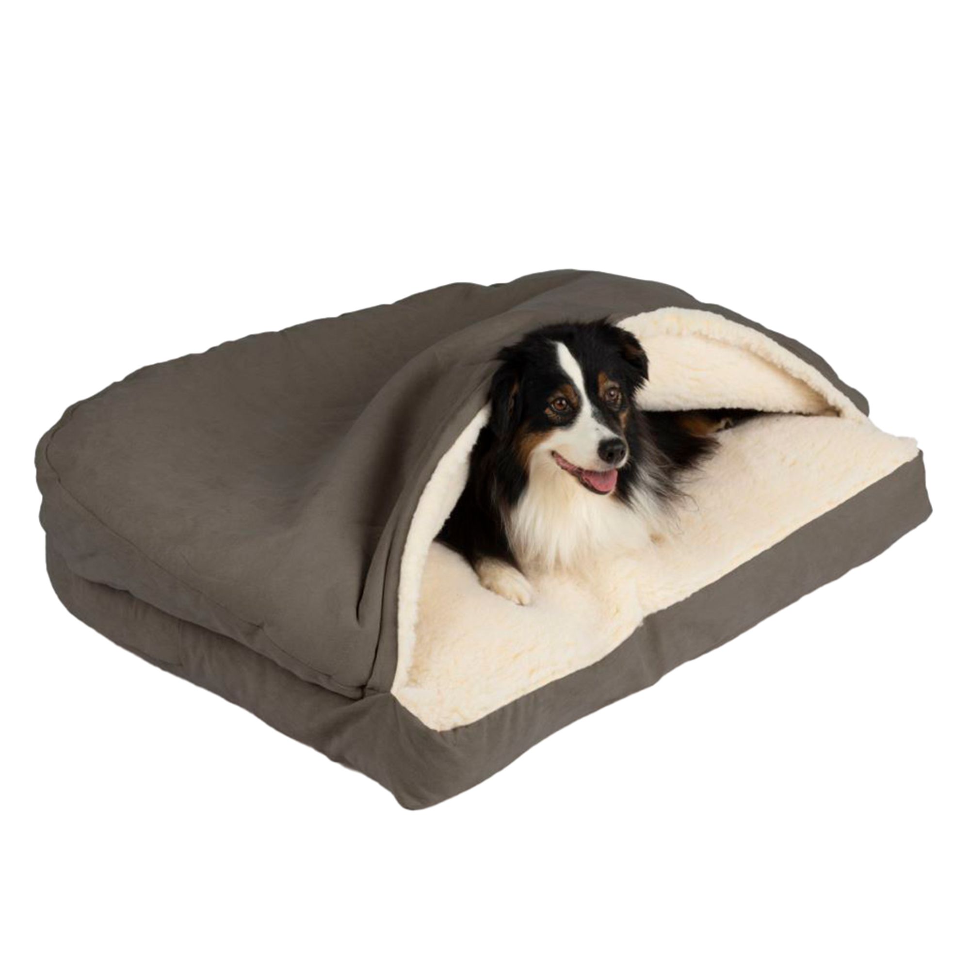 Snoozer® Luxury Microsuede Rectangle Cozy Cave® Dog Bed dog Pillow
