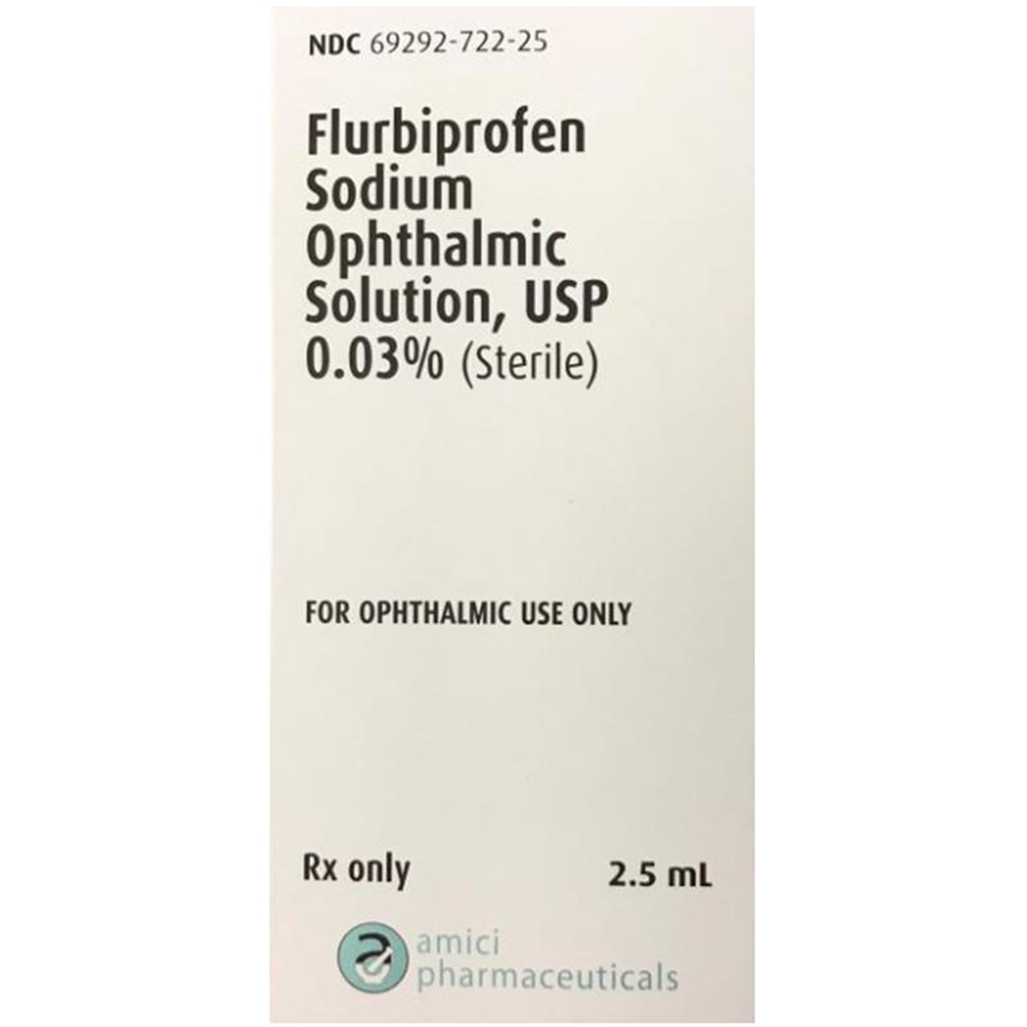 Flurbiprofen 0.03 Ophthalmic Drops, 2.5 ml Pharmacy Ear & Eye Care