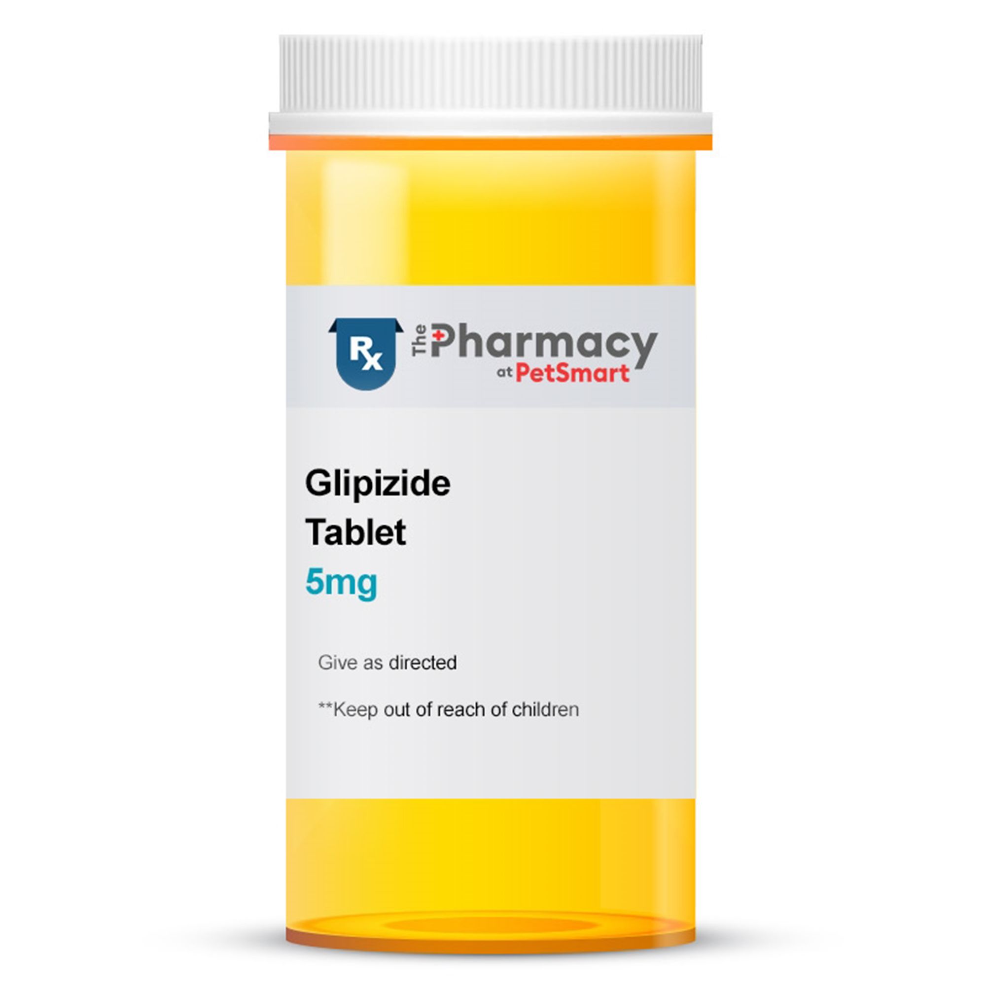 Glipizide 5mg Single Tablet Pharmacy Diabetes & Insulin PetSmart