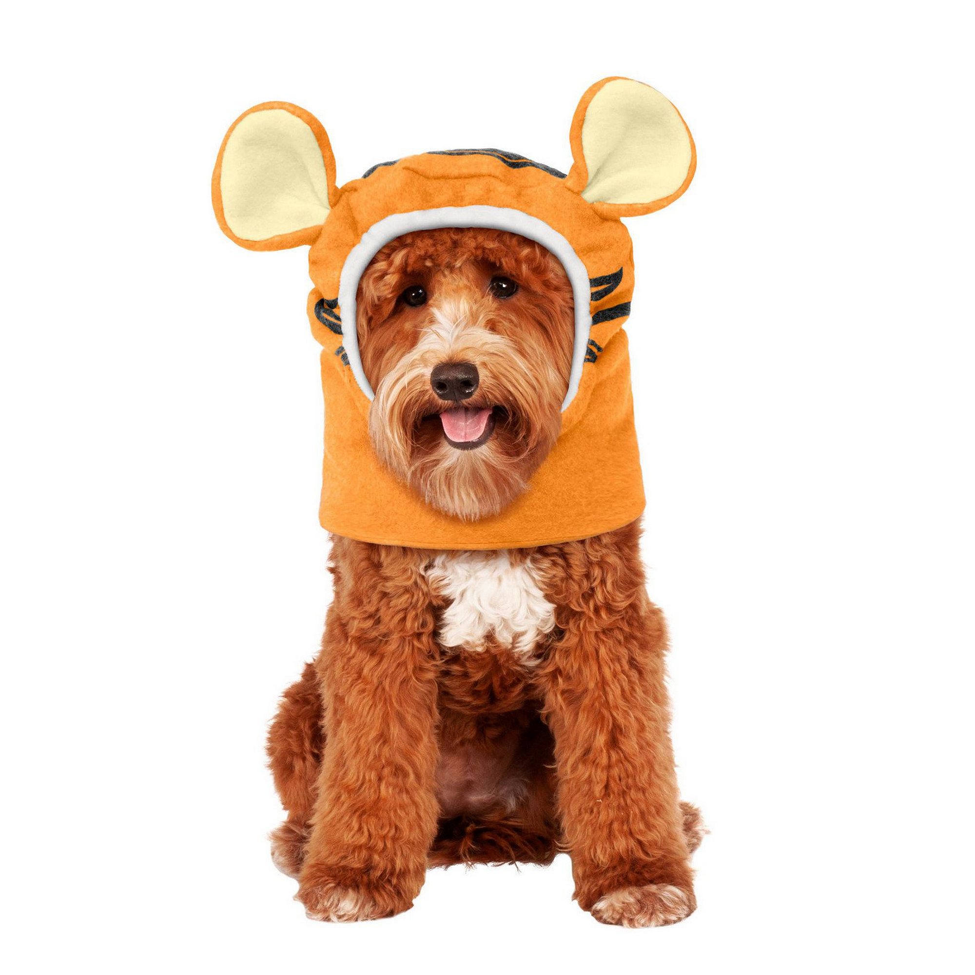 Rubie's Pet Shop Halloween Tigger Headpiece Dog & Cat Costume dog