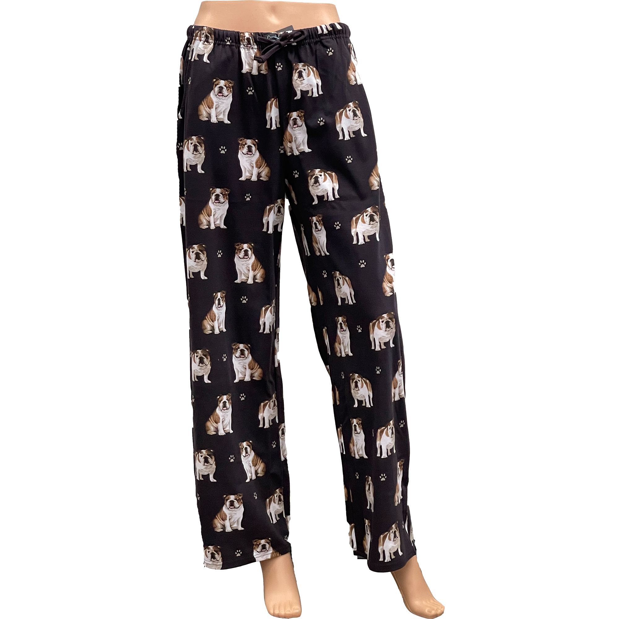 E&S Pets Bulldog Pajama Bottoms for People Pet Parents Pajamas PetSmart
