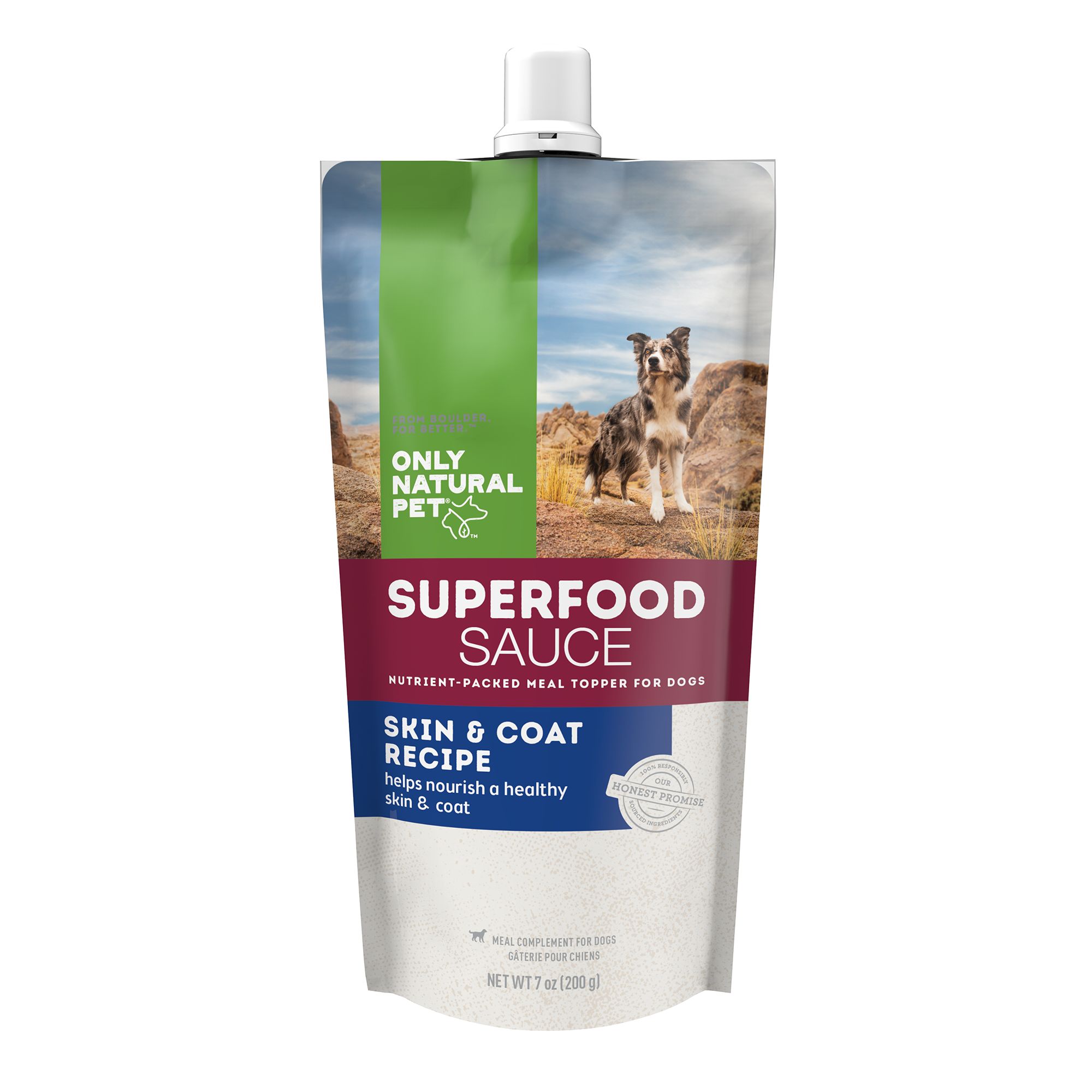 Only Natural Pet® Superfood Sauce Skin & Coat All Life Stage Dog Meal