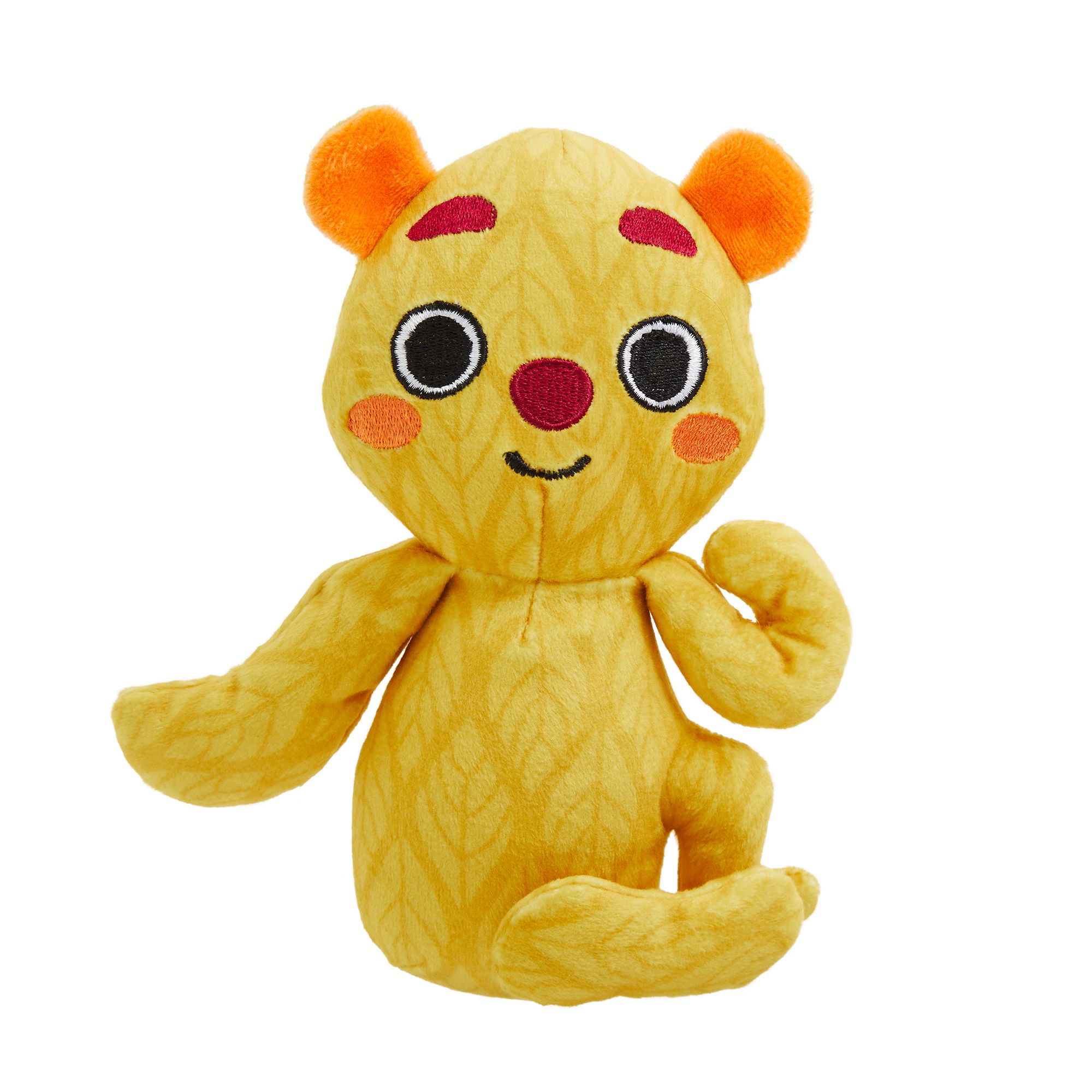 Top Paw® Yellow Bear Dog Toy Plush, Squeaker dog Plush Toys PetSmart
