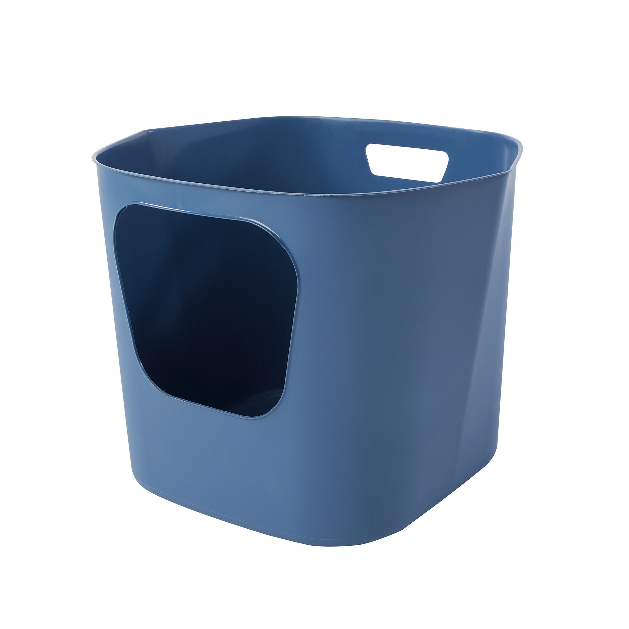 ExquisiCat® Flex & Pour HighSided Litter Pan cat Litter Boxes PetSmart