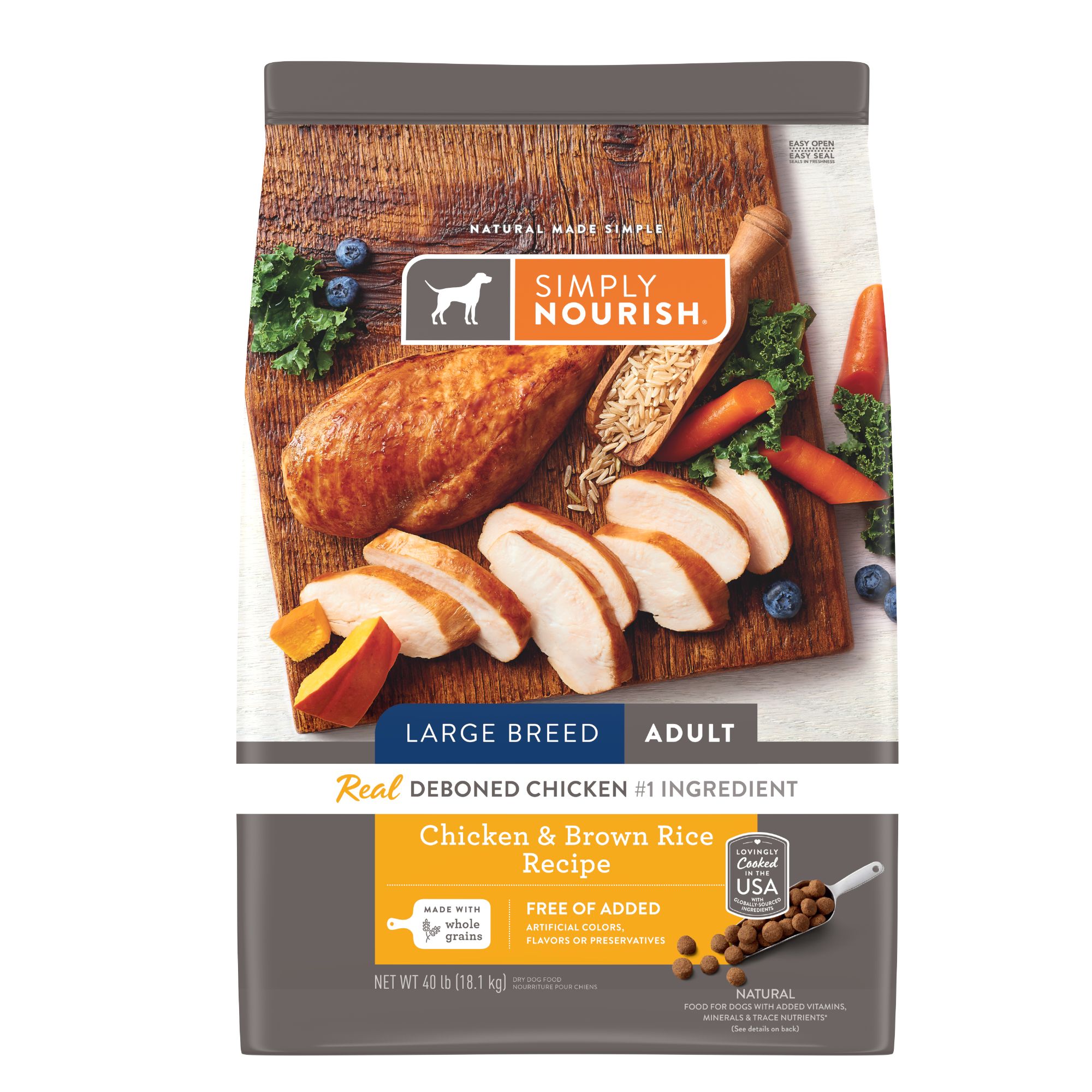 Simply Nourish Dog Food Company