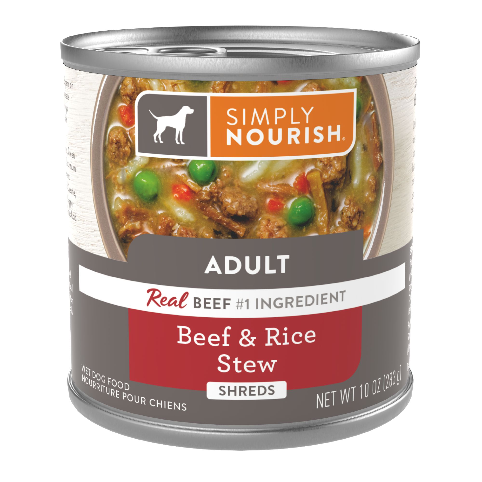 Simply Nourish® Adult Wet Dog Food 10 Oz., Stew