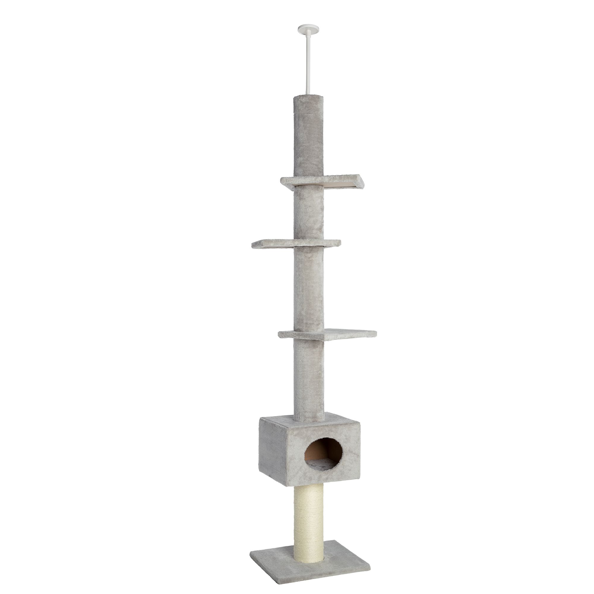 Whisker City® 90in Tall Ceiling Plank SkyHigh Sanctuary Cat Tree