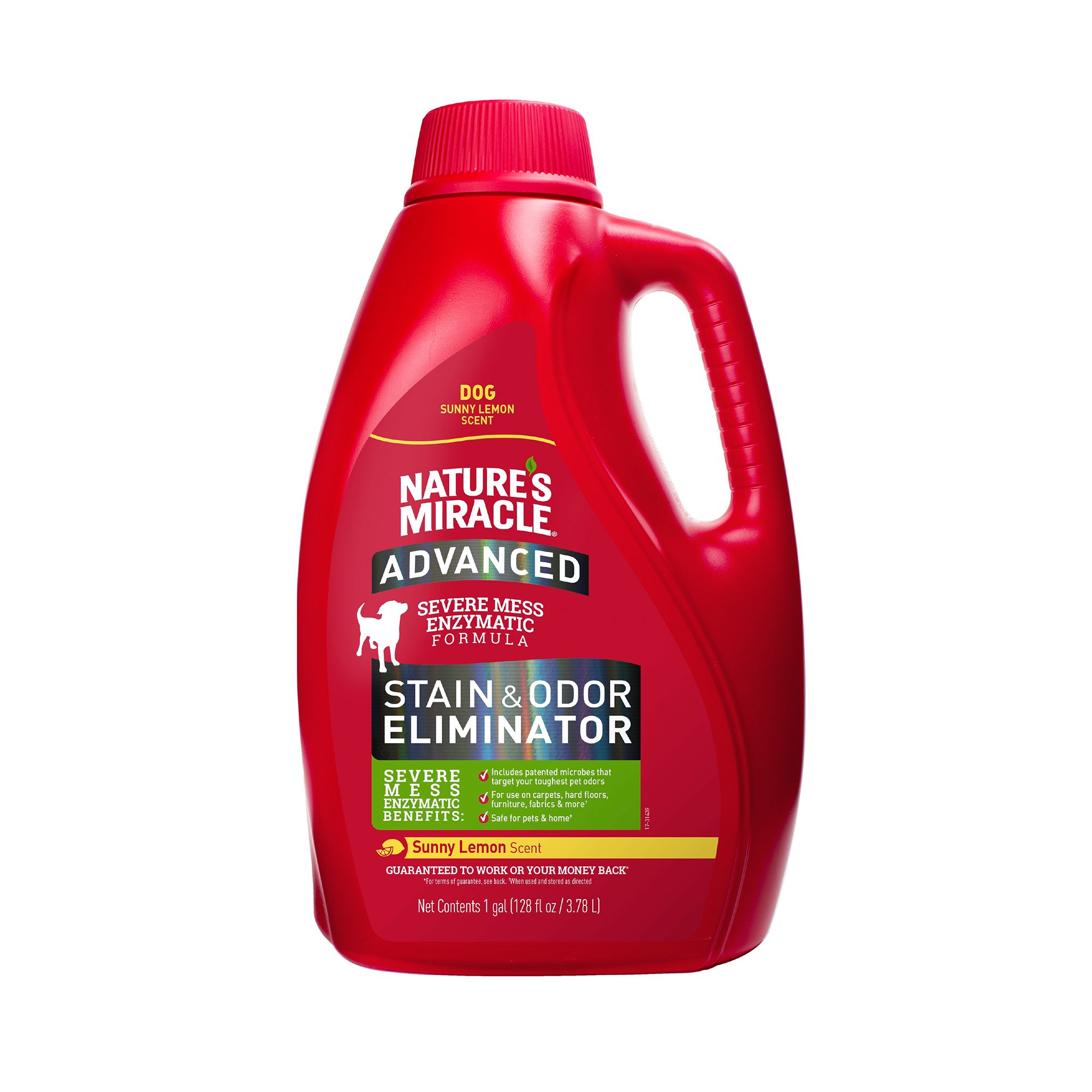 Nature's Miracle® Advanced Stain & Odor Eliminator dog Stain & Odor