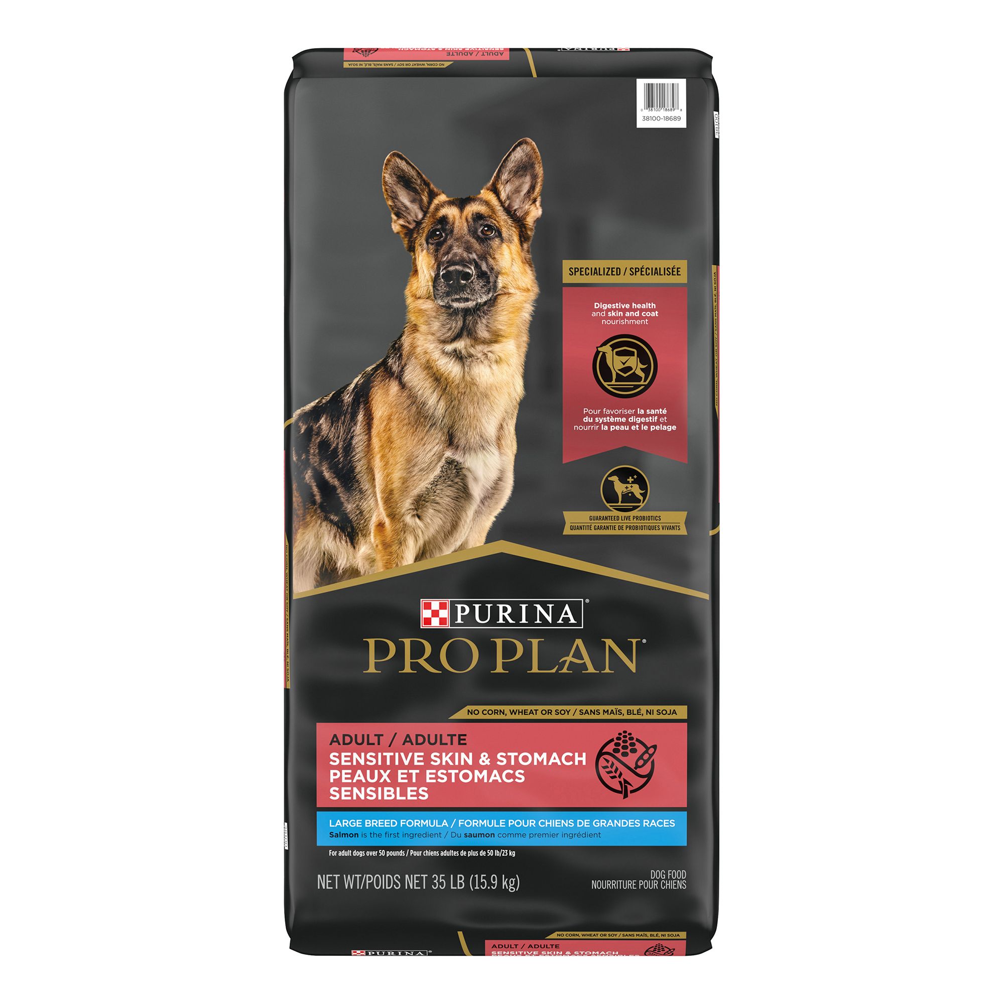 Purina Pro Plan Specialized Large Breed Adult Dry Dog Food Sensitive
