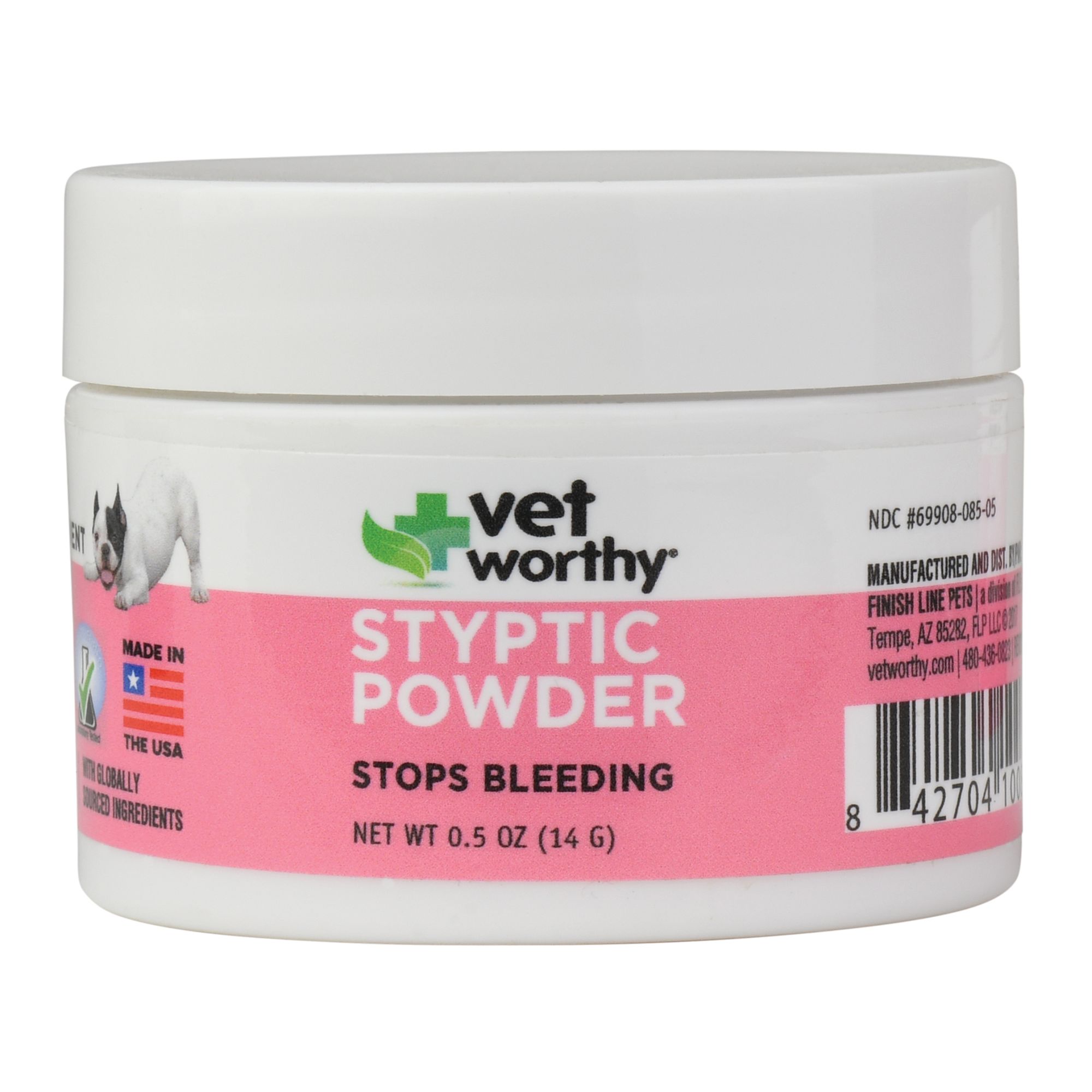 Vet Worthy Styptic Powder Dog dog First Aid & Recovery PetSmart