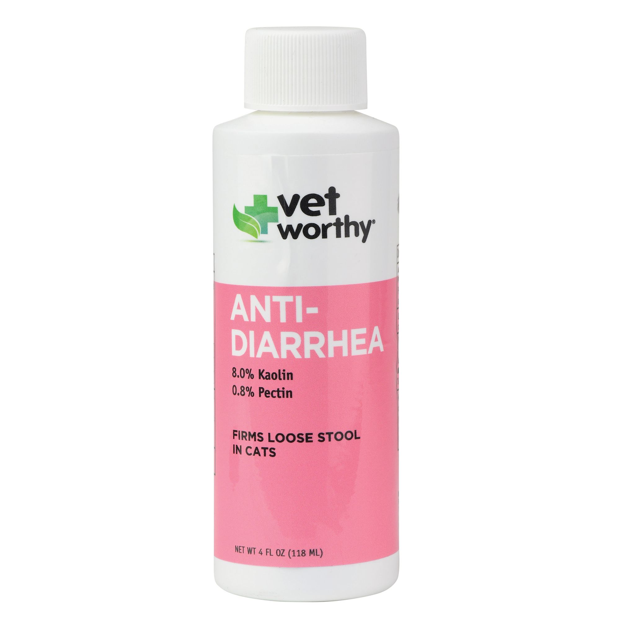Vet Worthy Cat AntiDiarrhea Liquid cat Diarrhea & Digestion Relief