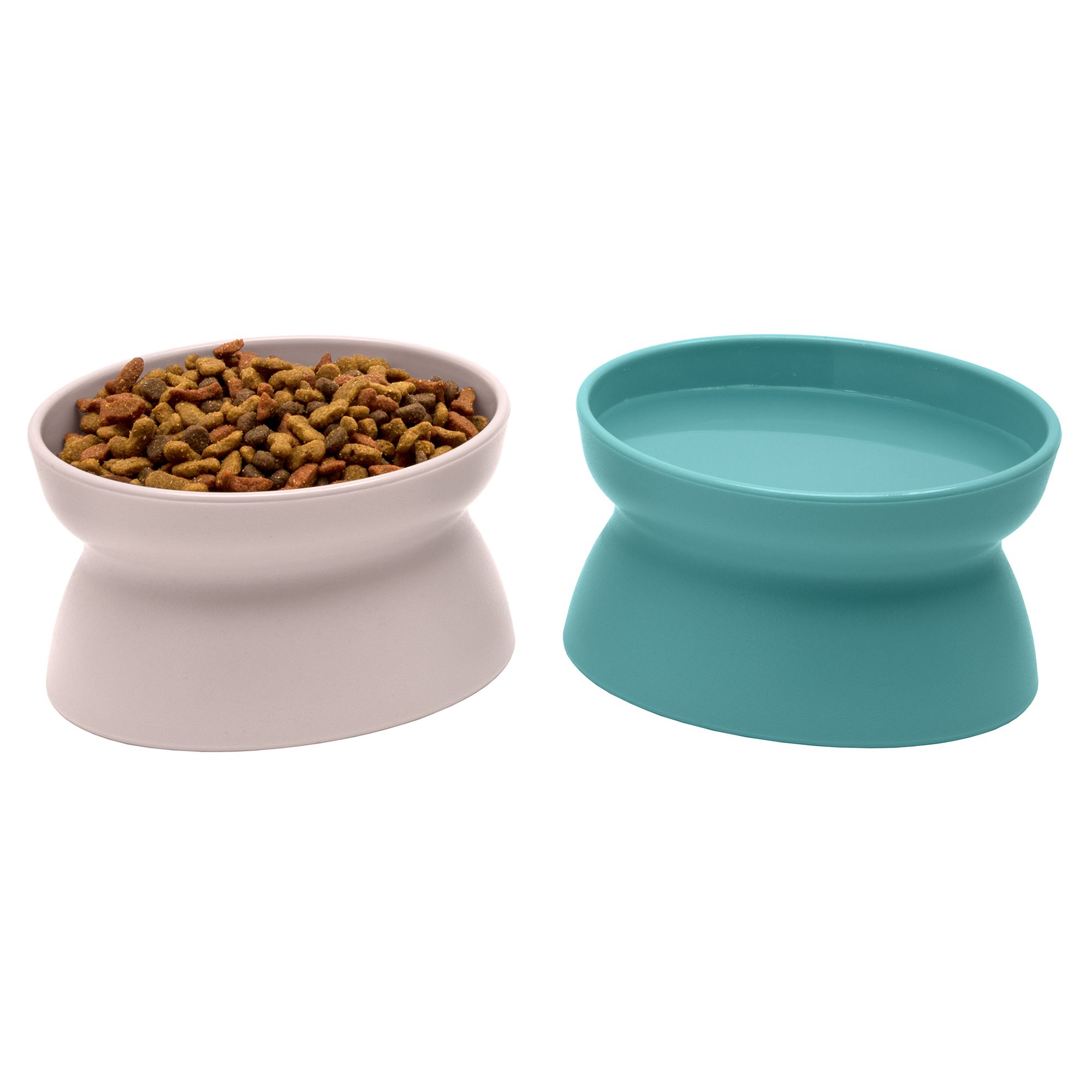 Sport Pet Elevated & Slanted Cat Bowl Set, 2 Count cat Elevated