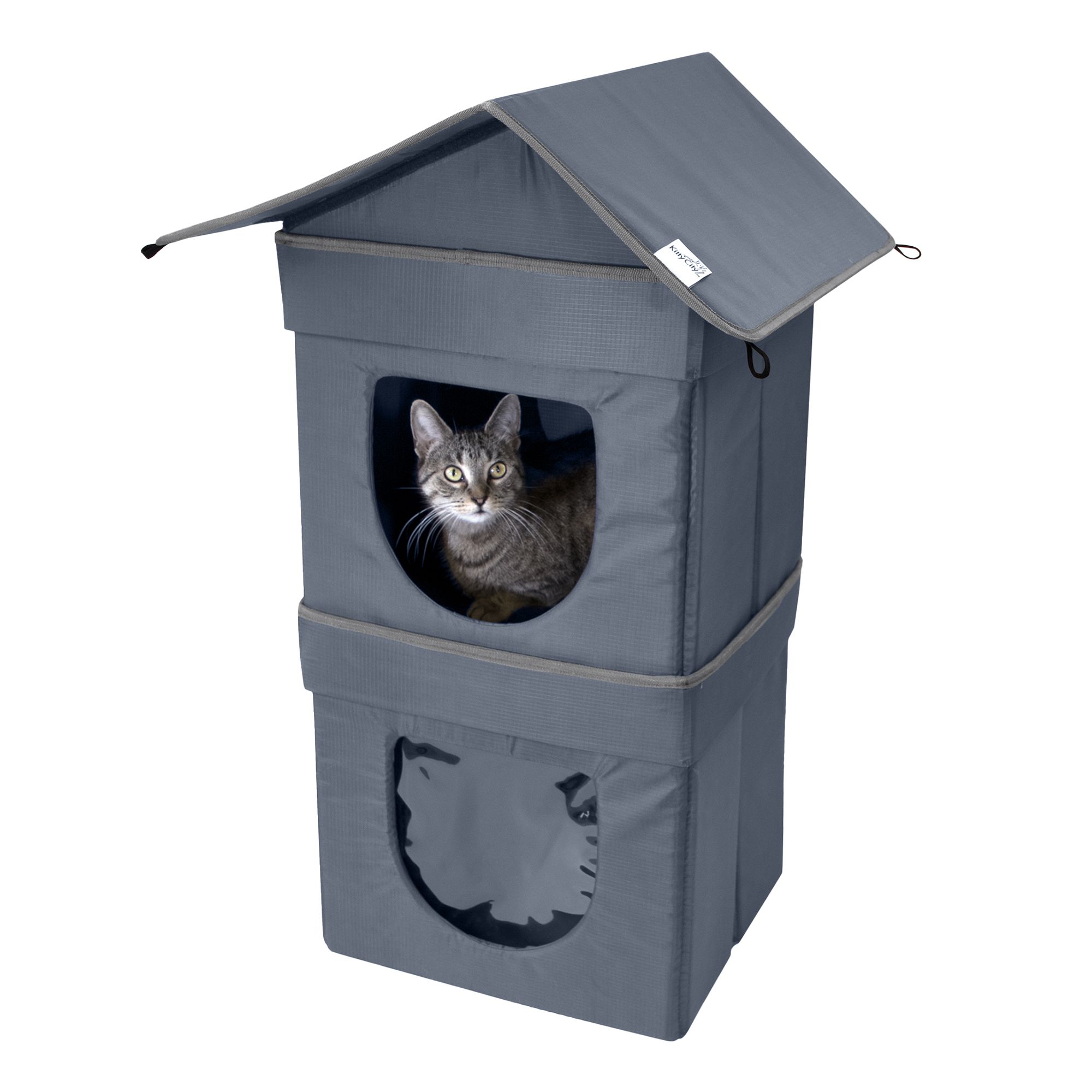 Kitty City Outdoor Insulated Cat Condo