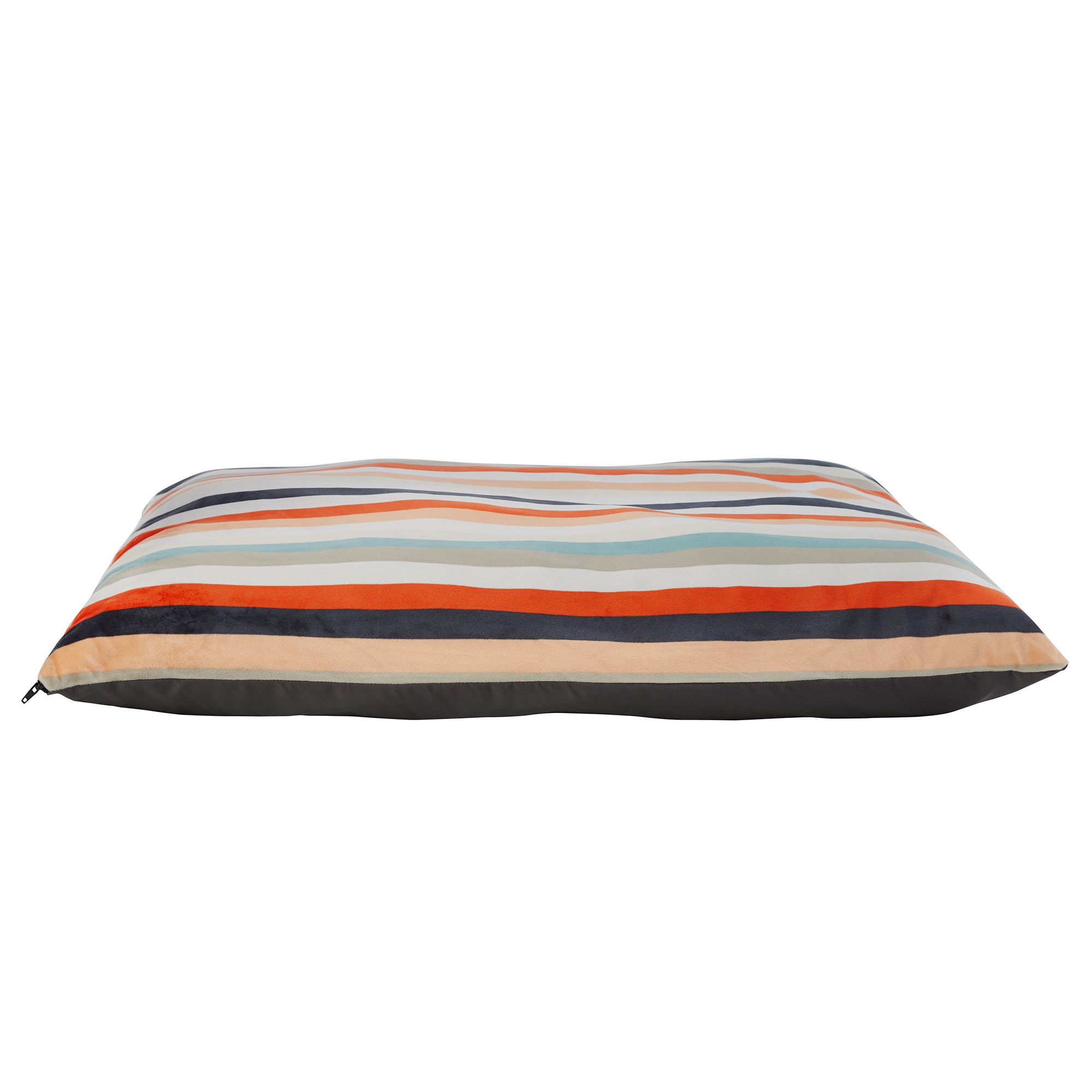 Top Paw® Striped Pillow Dog Bed dog Pillow Beds PetSmart
