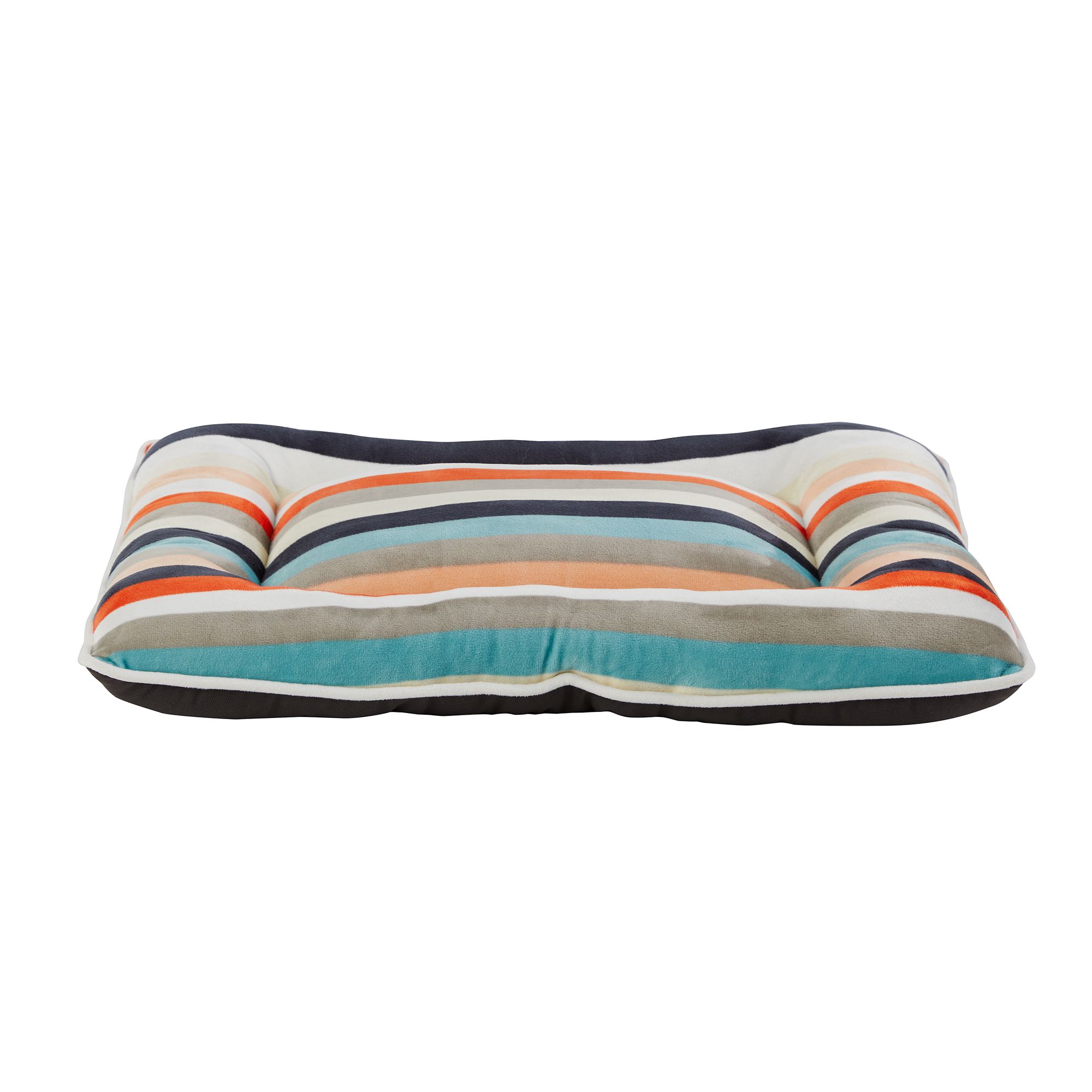 Top Paw® Striped Pillow Dog Bed dog Pillow Beds PetSmart