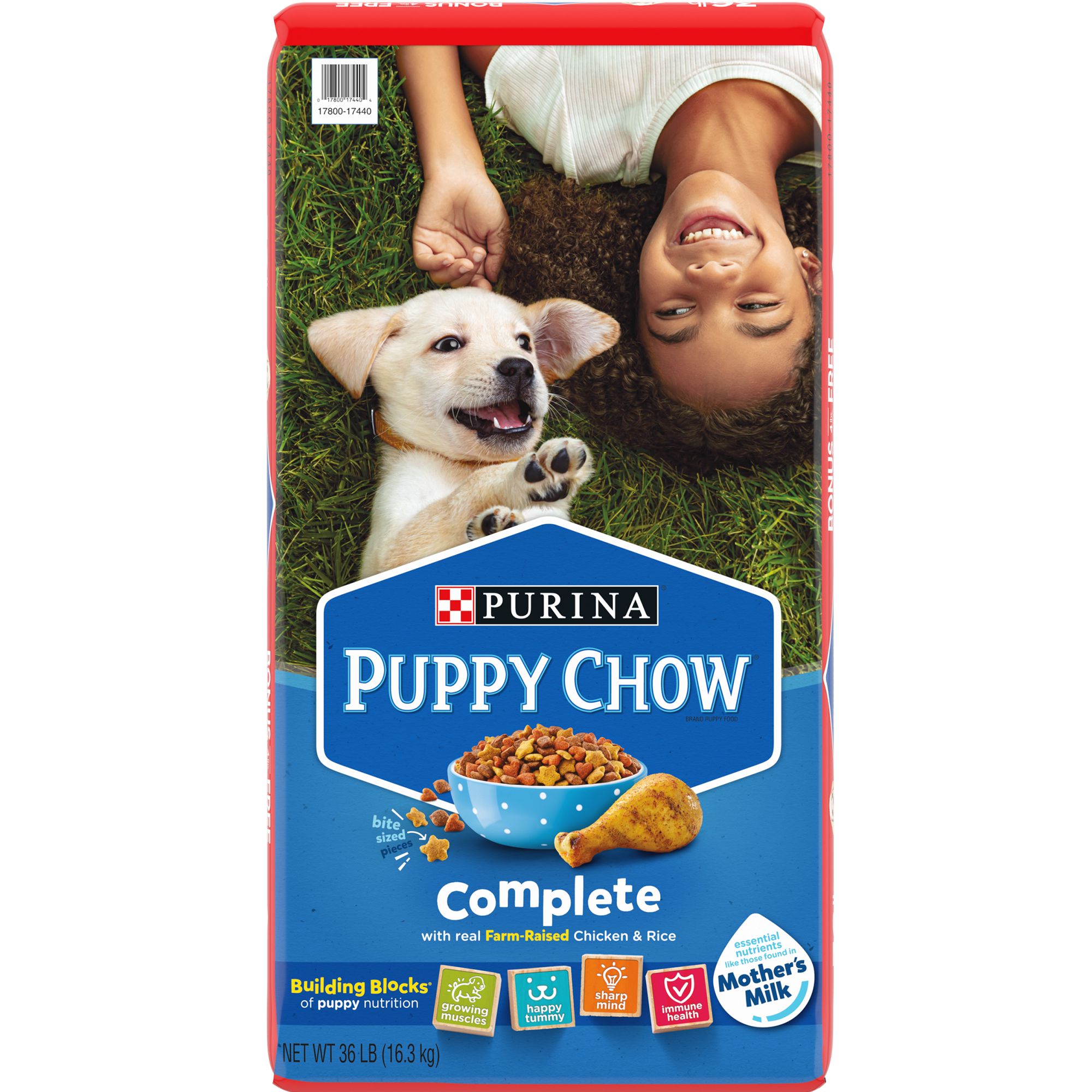 Purina® Puppy Chow® Complete Puppy Dog Dry Food Chicken, HighProtein