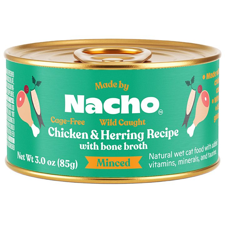 Made By Nacho™ Minced All Life Stage Wet Cat Food Natural, 5.5 oz cat Wet Food PetSmart