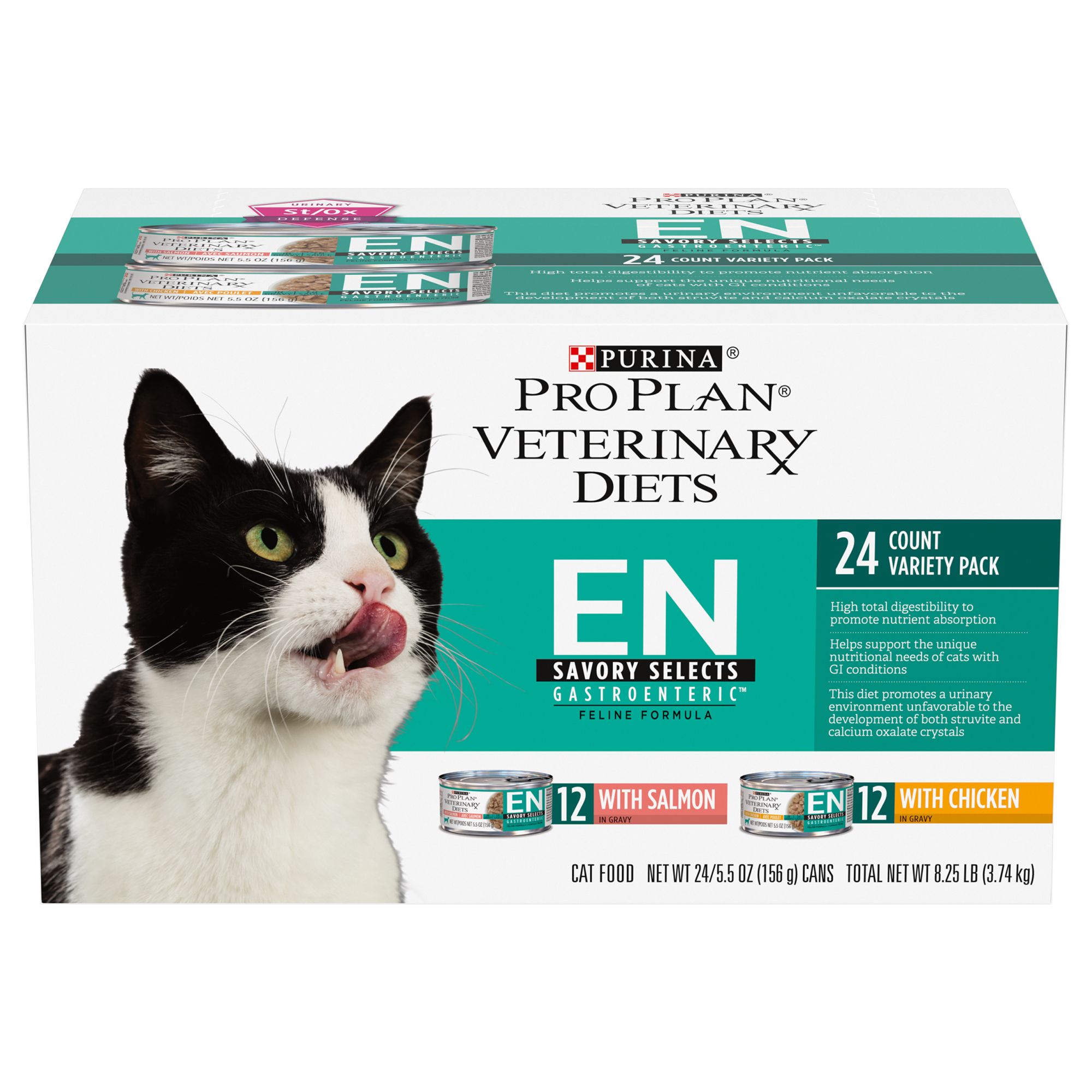 Purina® Pro Plan® Veterinary Diets EN Savory Selects Gastroenteric Wet