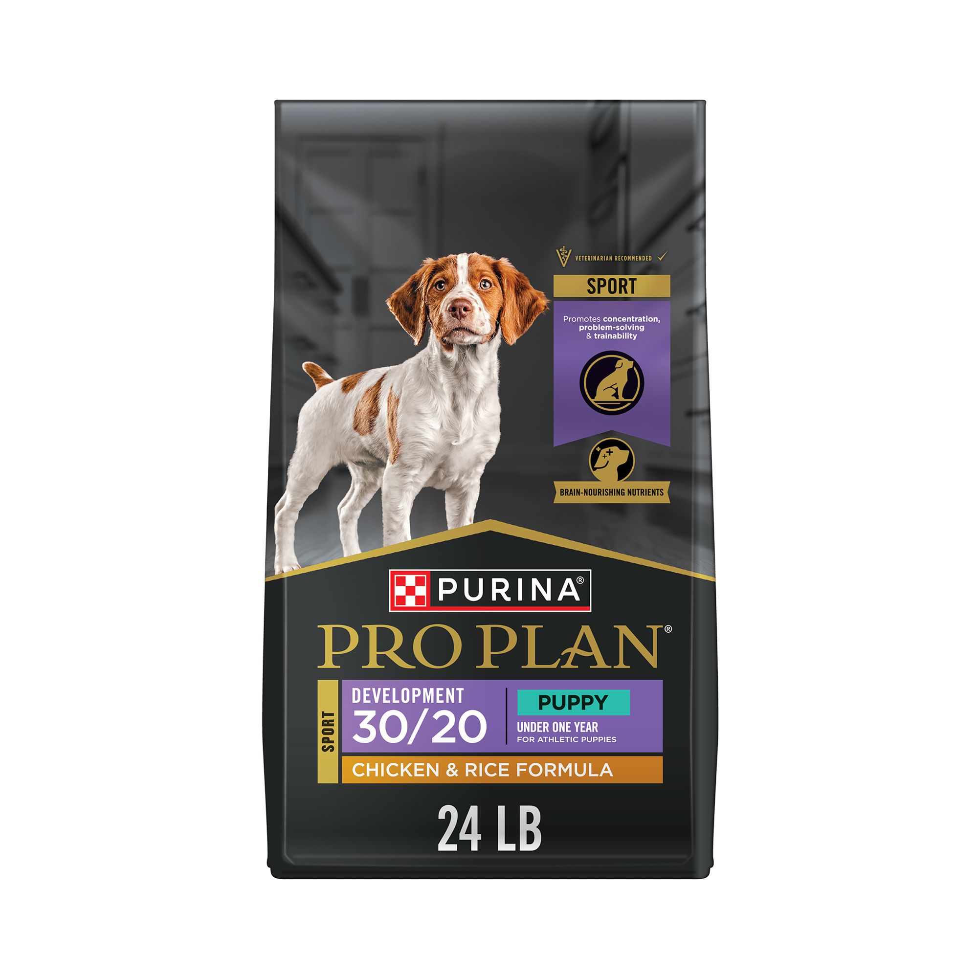 Purina Pro Plan Sport Puppy Dry Dog Food High Protein, Chicken & Rice