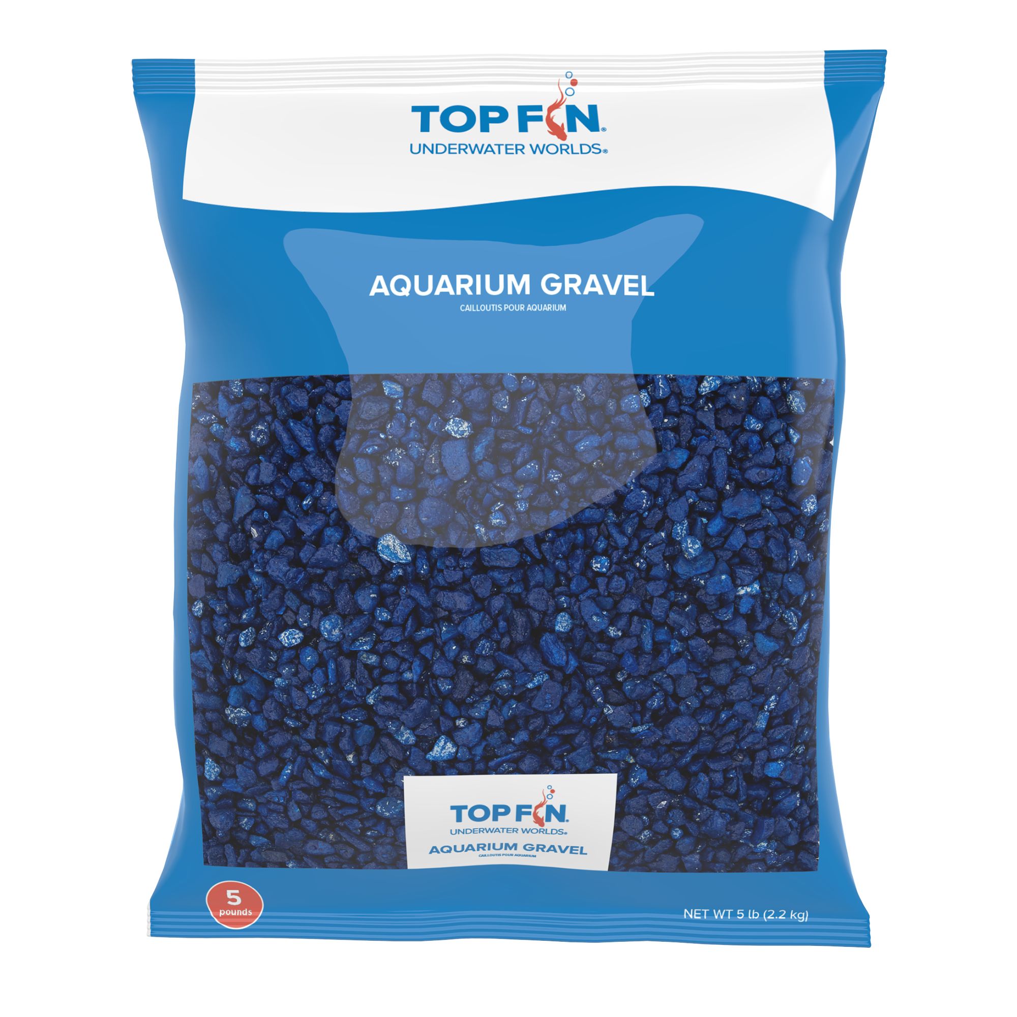 Top Fin® Premium Aquarium Gravel Deep Blue fish Gravel, Sand & Stones PetSmart