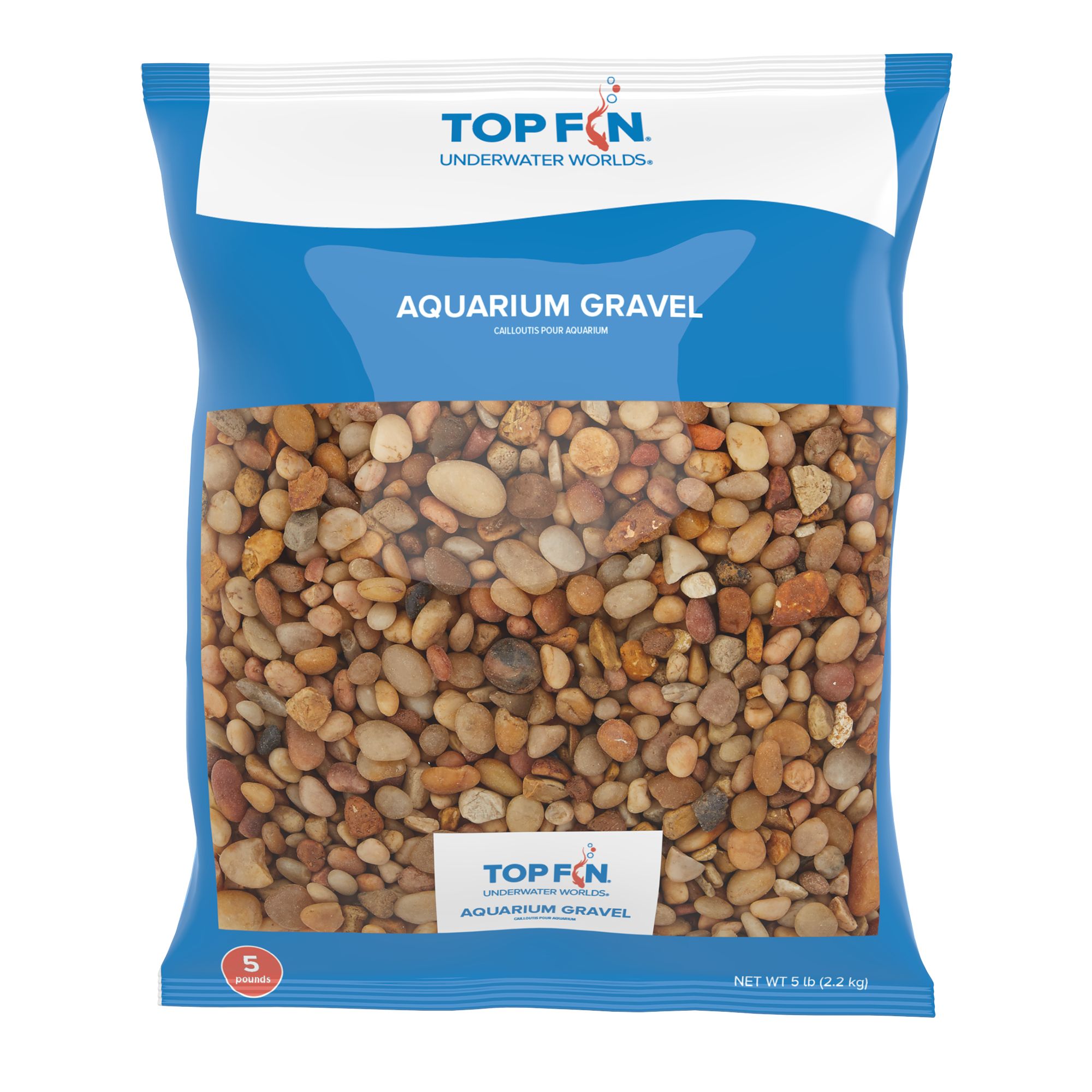 Top Fin® Premium Aquarium Gravel Classic Beach fish Gravel, Sand & Stones PetSmart