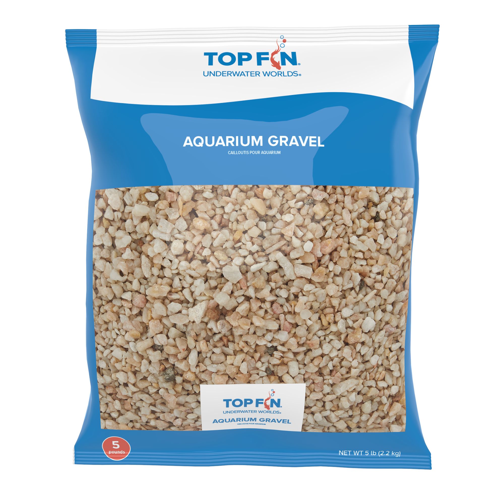 Top Fin® Premium Aquarium Gravel Glow in the Dark