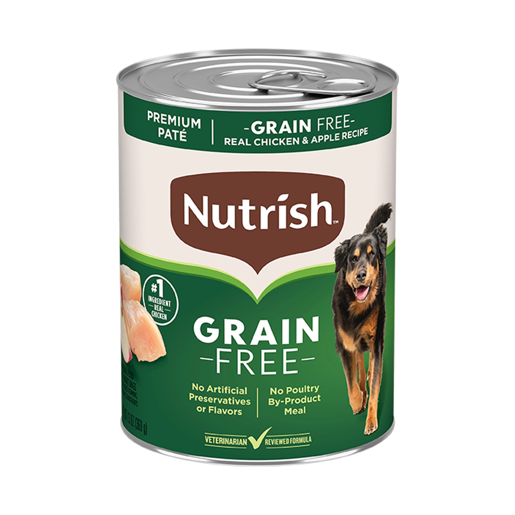 Rachael Ray Nutrish Zero Grain Wet Dog Food Adult Chicken dog
