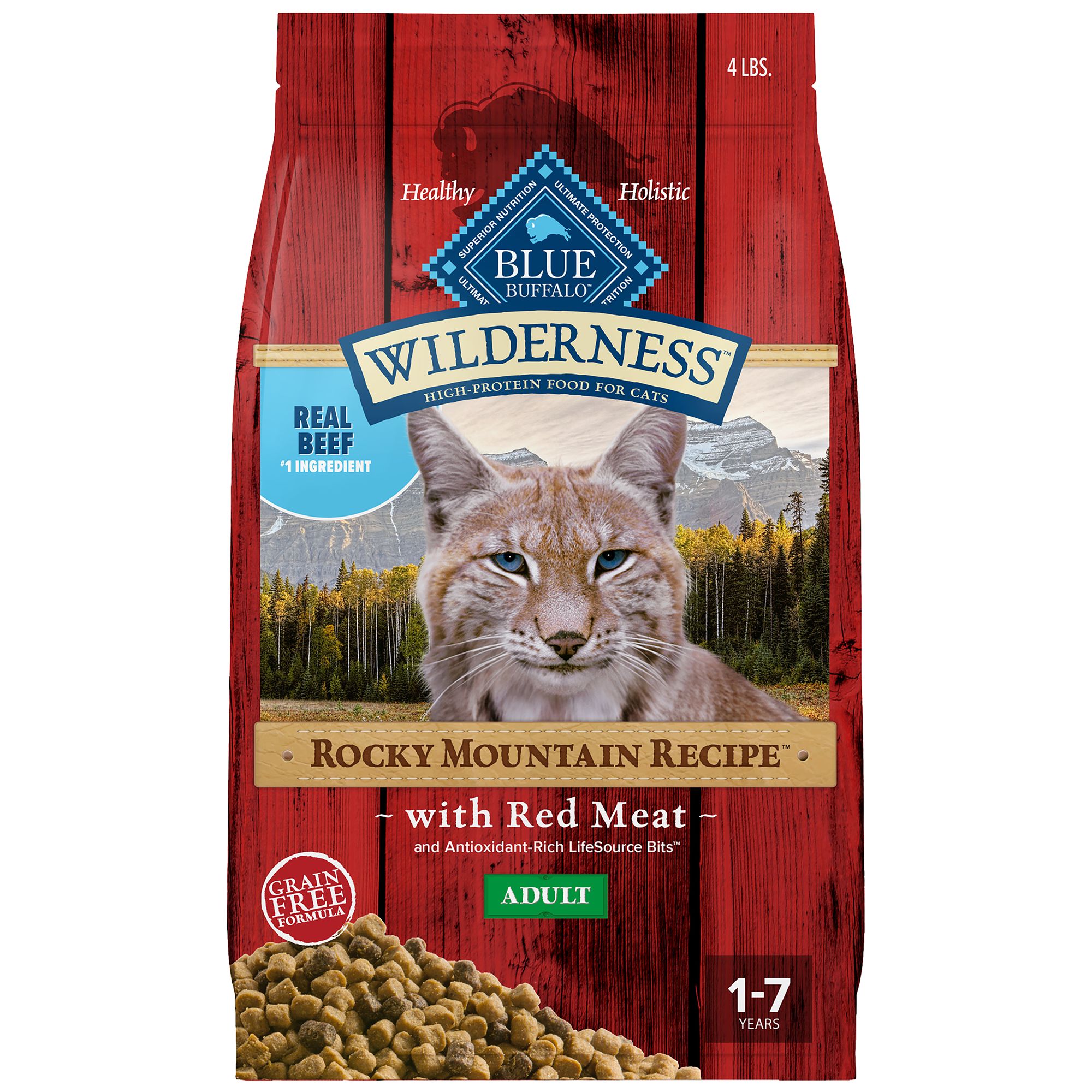 Blue Buffalo® Wilderness™ All Life Stages Dry Cat Food Grain Free