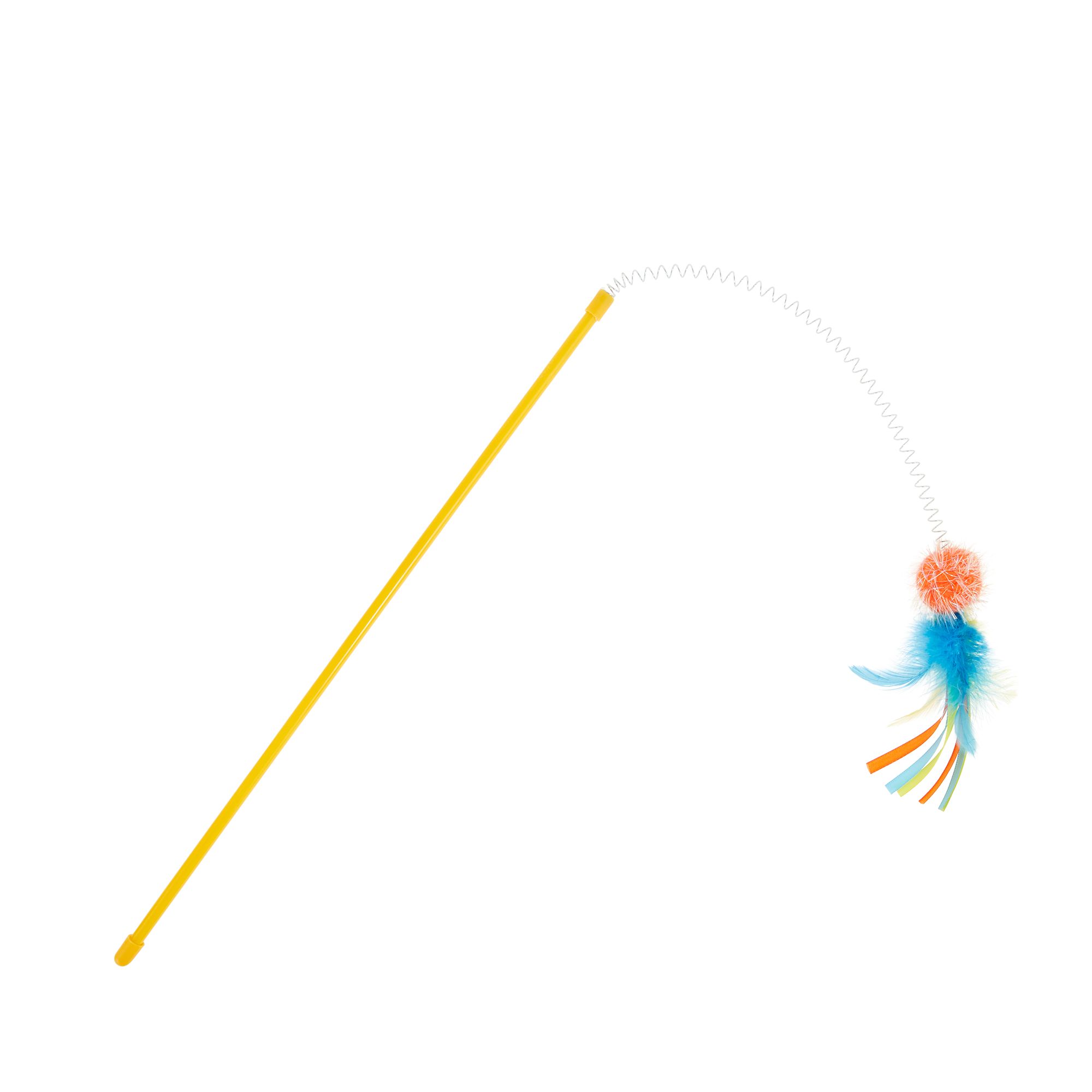 Whisker City® Wire Tinsel Bell Teaser Cat Toy cat Teasers & Wands