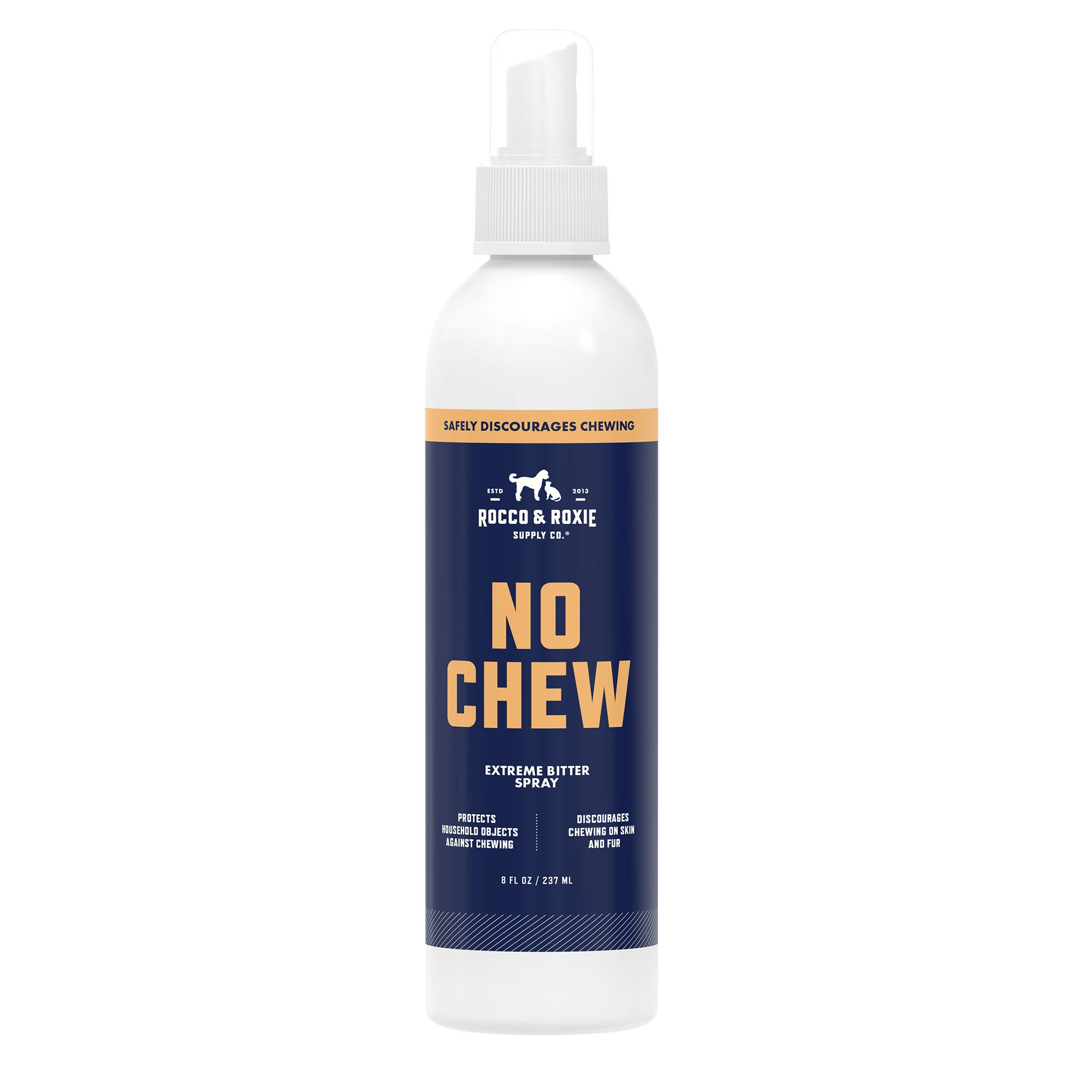 Rocco & Roxie No Chew Extreme Bitter Spray dog Deterrents PetSmart