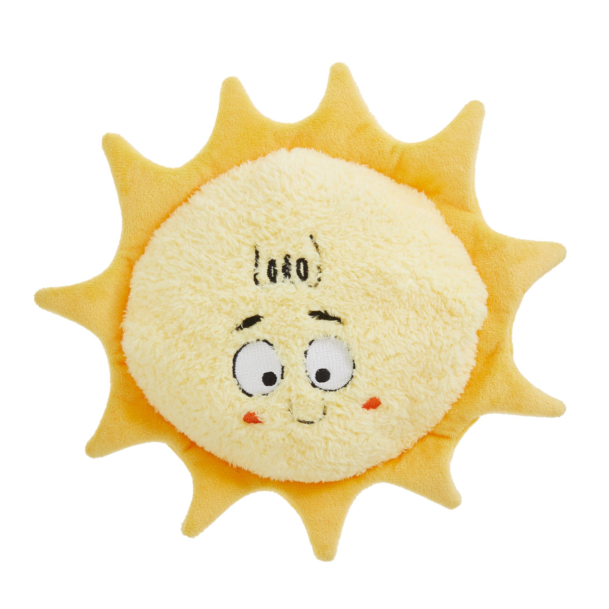 OMG! SURPRISE™ Beach Please Ball Reversible Dog Toy Plush, Squeaker