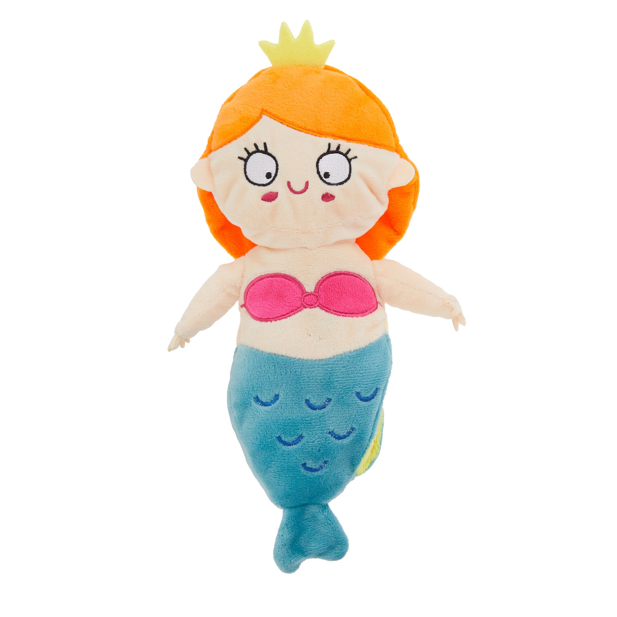 OMG! SURPRISE™ Seas the Day Mermaid Reversible Dog Toy Plush