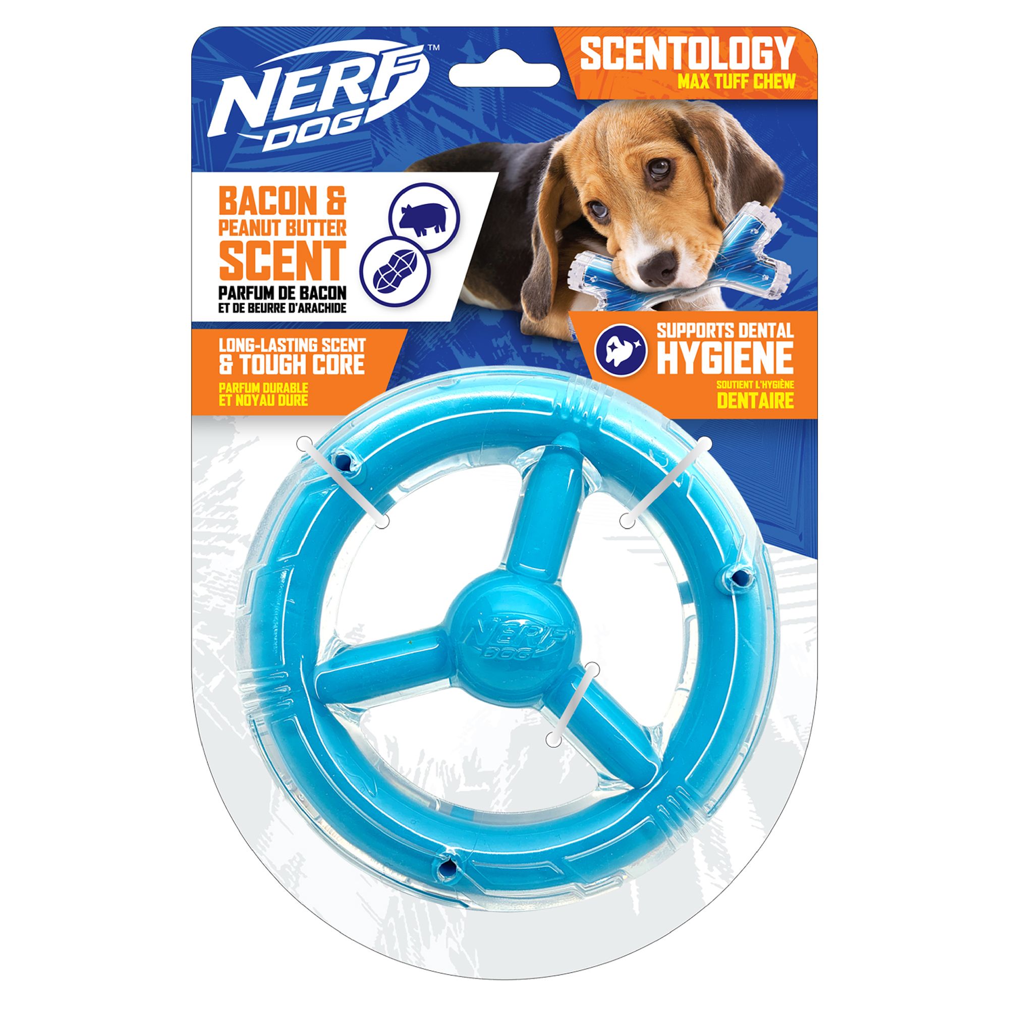 Nerf™ Dog Super Scent Orbit Ring Dog Toy dog Chew Toys PetSmart