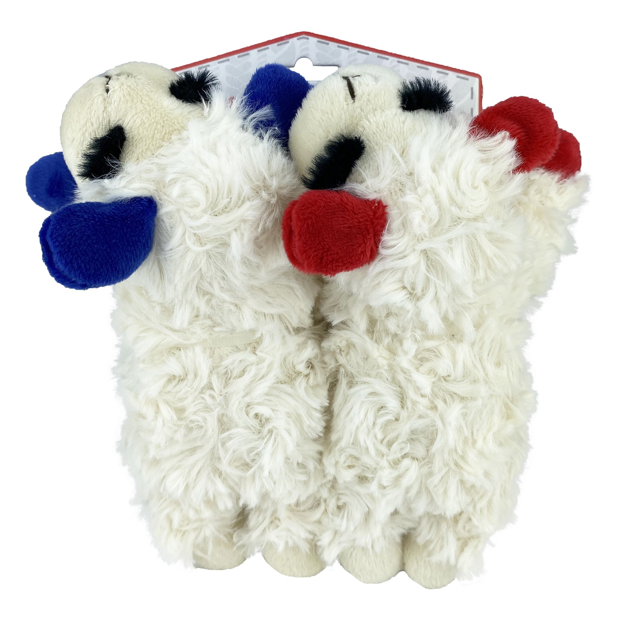 Multipet® Lamb Chop Dog Toy 2 Pack dog Plush Toys PetSmart