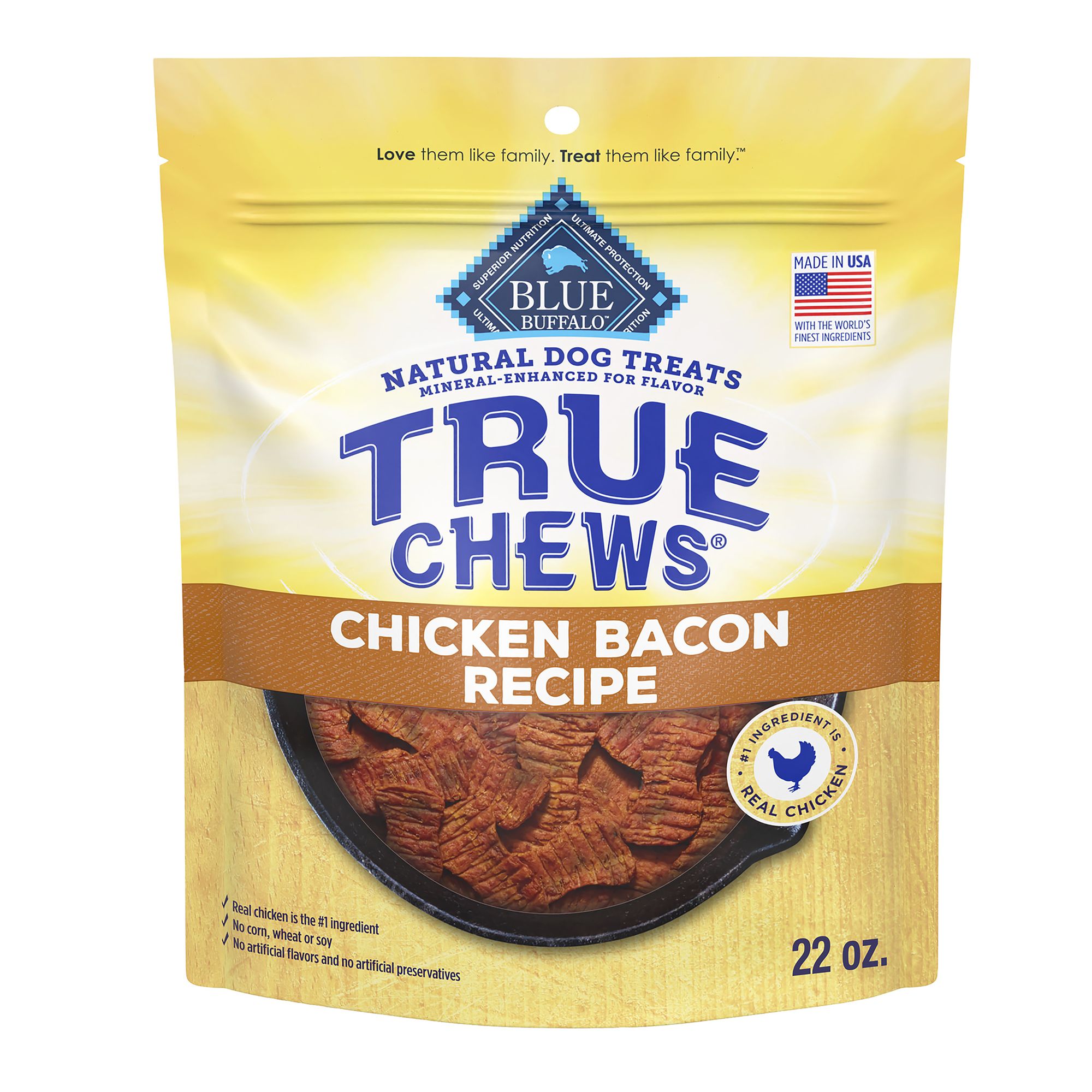 Tyson Pet Products Inc True Chews Bacon Style Treat