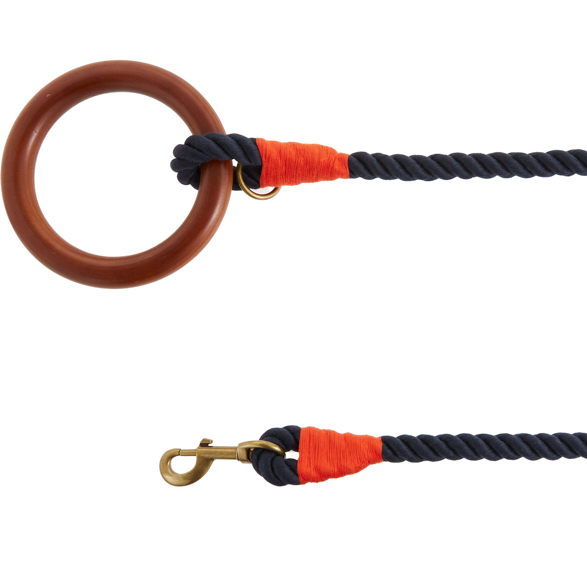 Top Paw® Explorer Collection Rope Dog Leash 4ft long dog Leashes