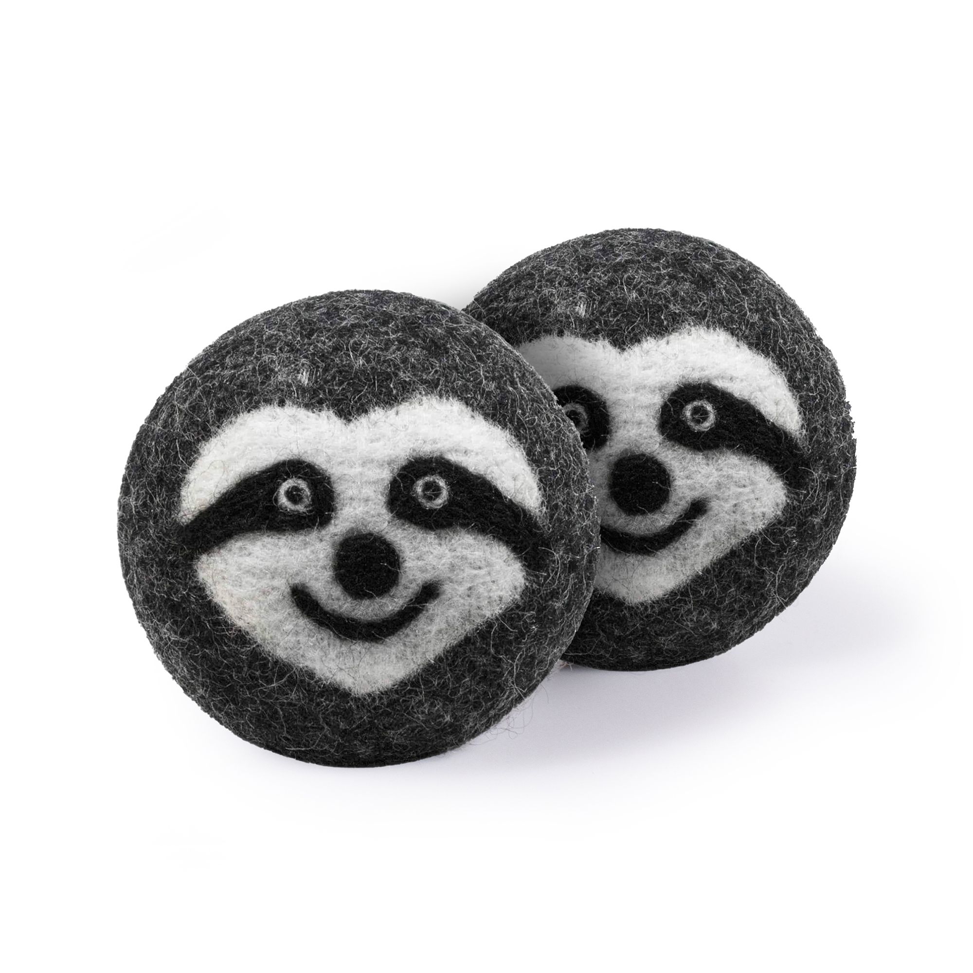 Carolina Pet Sloth Wool Ball Dog Toy 2 Pack