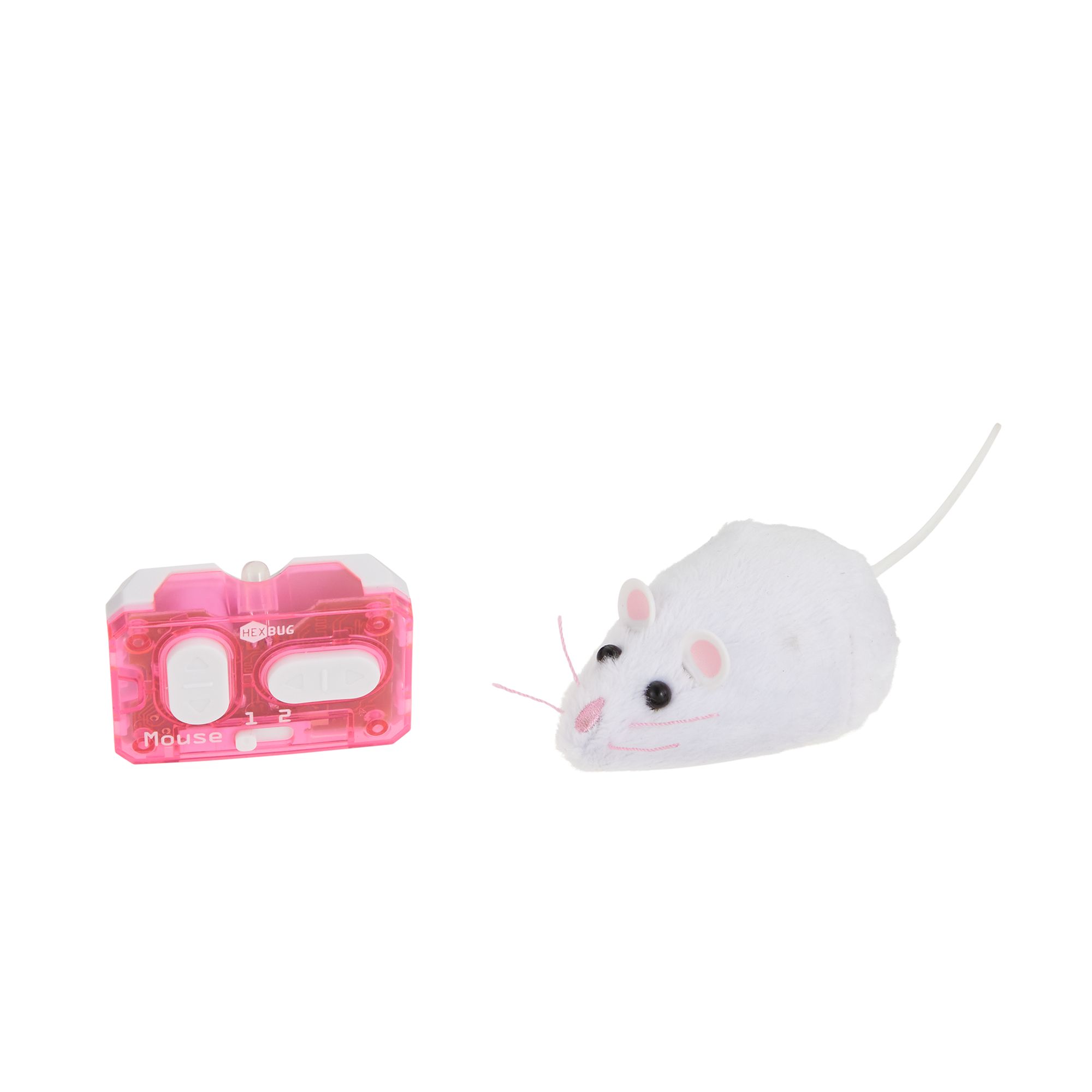 Whisker City® Robotic White Mouse Cat Toy cat Interactive