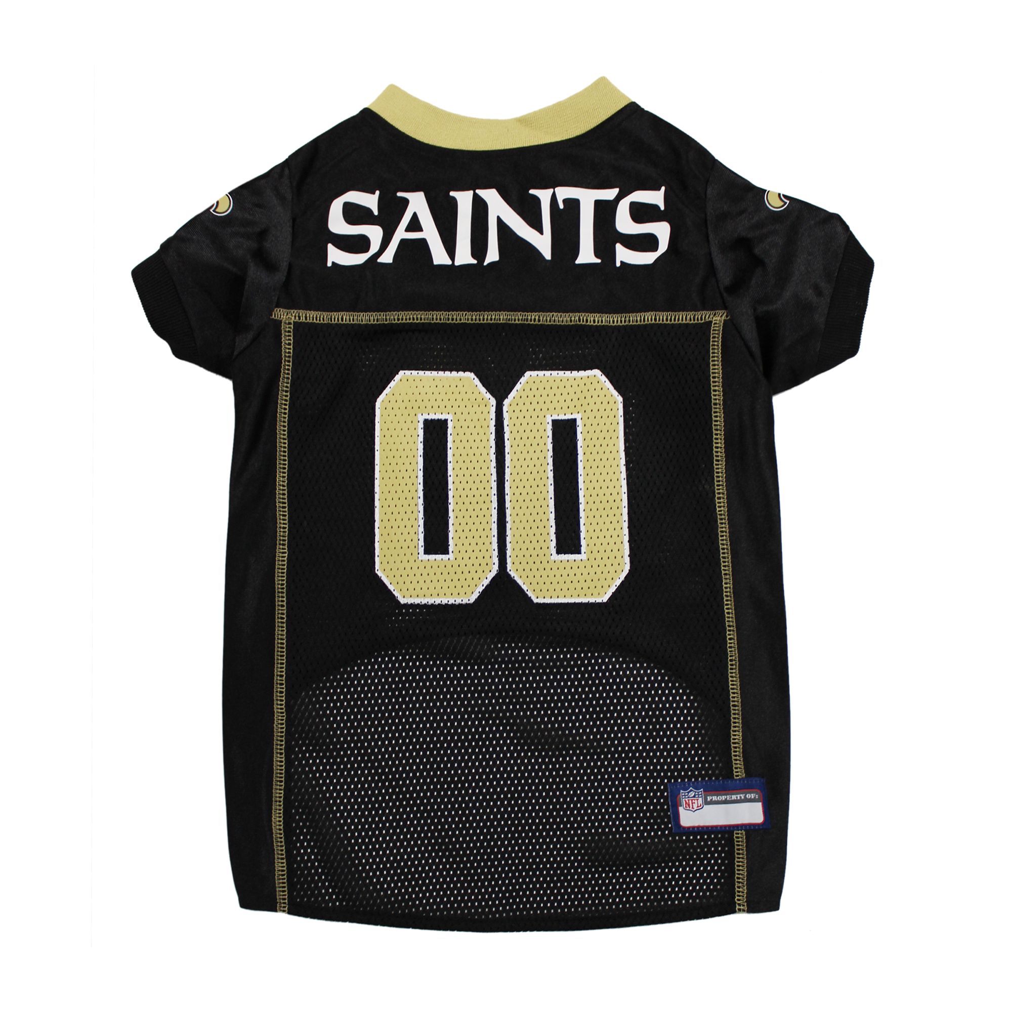 Pets First New Orleans Saints Mesh Jersey dog Jerseys & Team Sports
