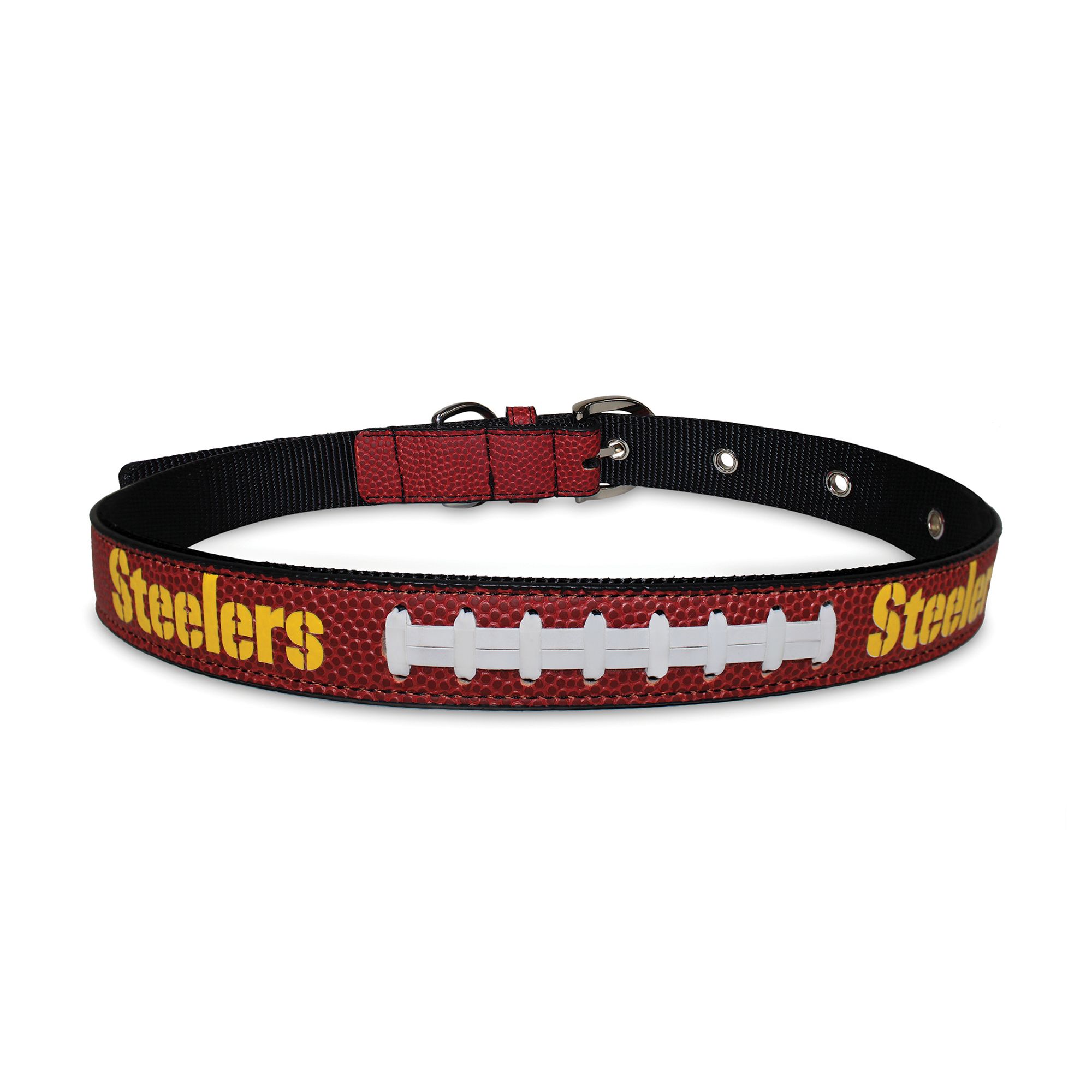 Pets First Pittsburgh Steelers Signature Pro Dog Collar dog Collars