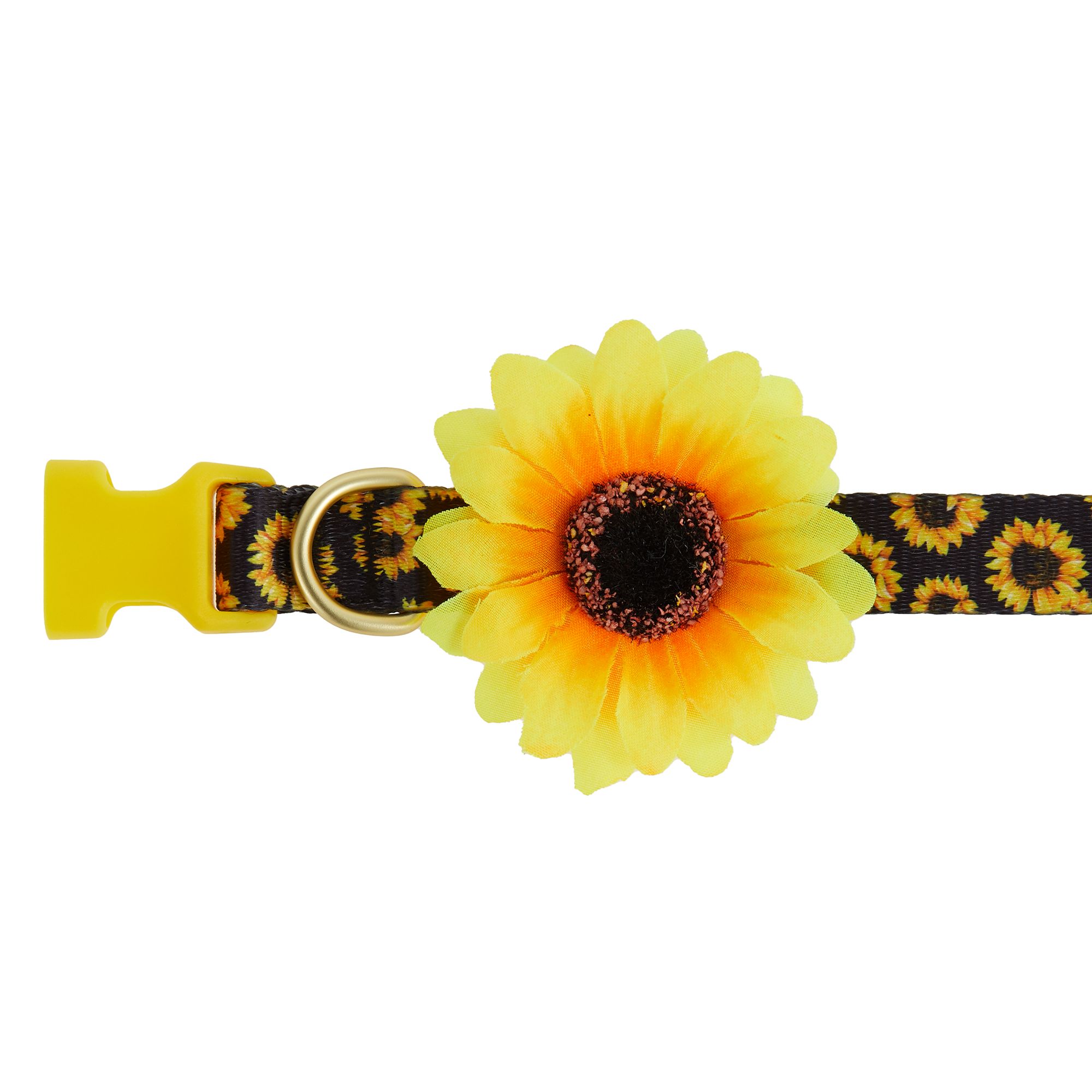 Top Paw® Sunflower Adjustable Dog Collar dog Collars PetSmart