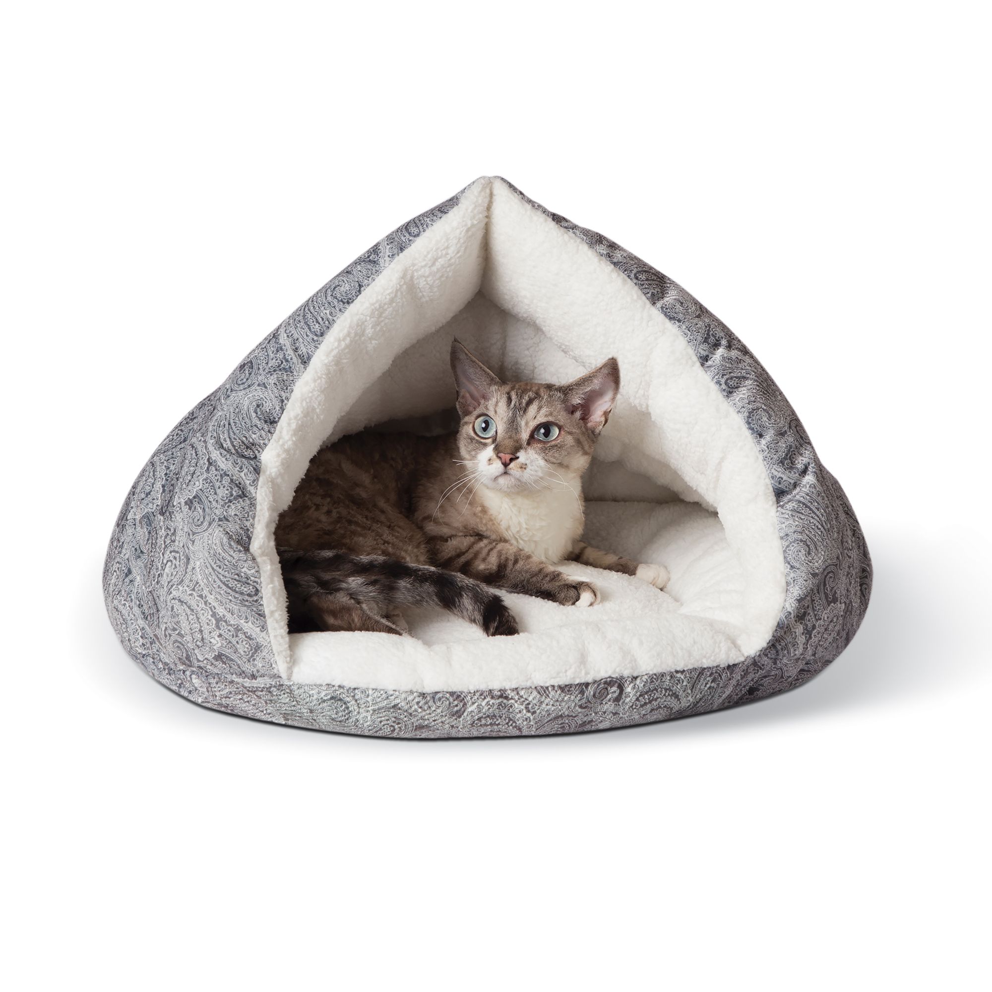 K&H Pet Products SelfWarming Hut Cat Bed