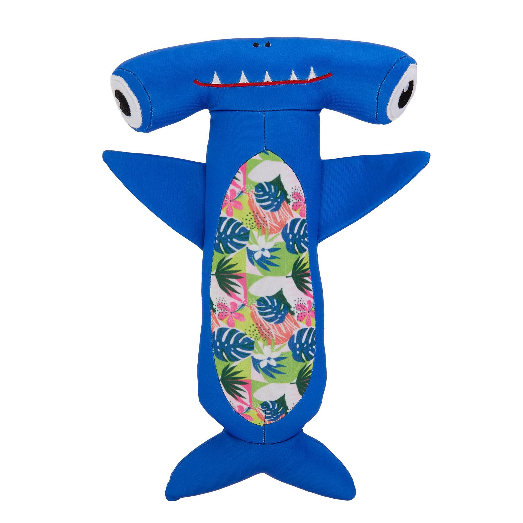 Top Paw® Water Dog Hammerhead Shark Dog Toy dog Plush Toys PetSmart