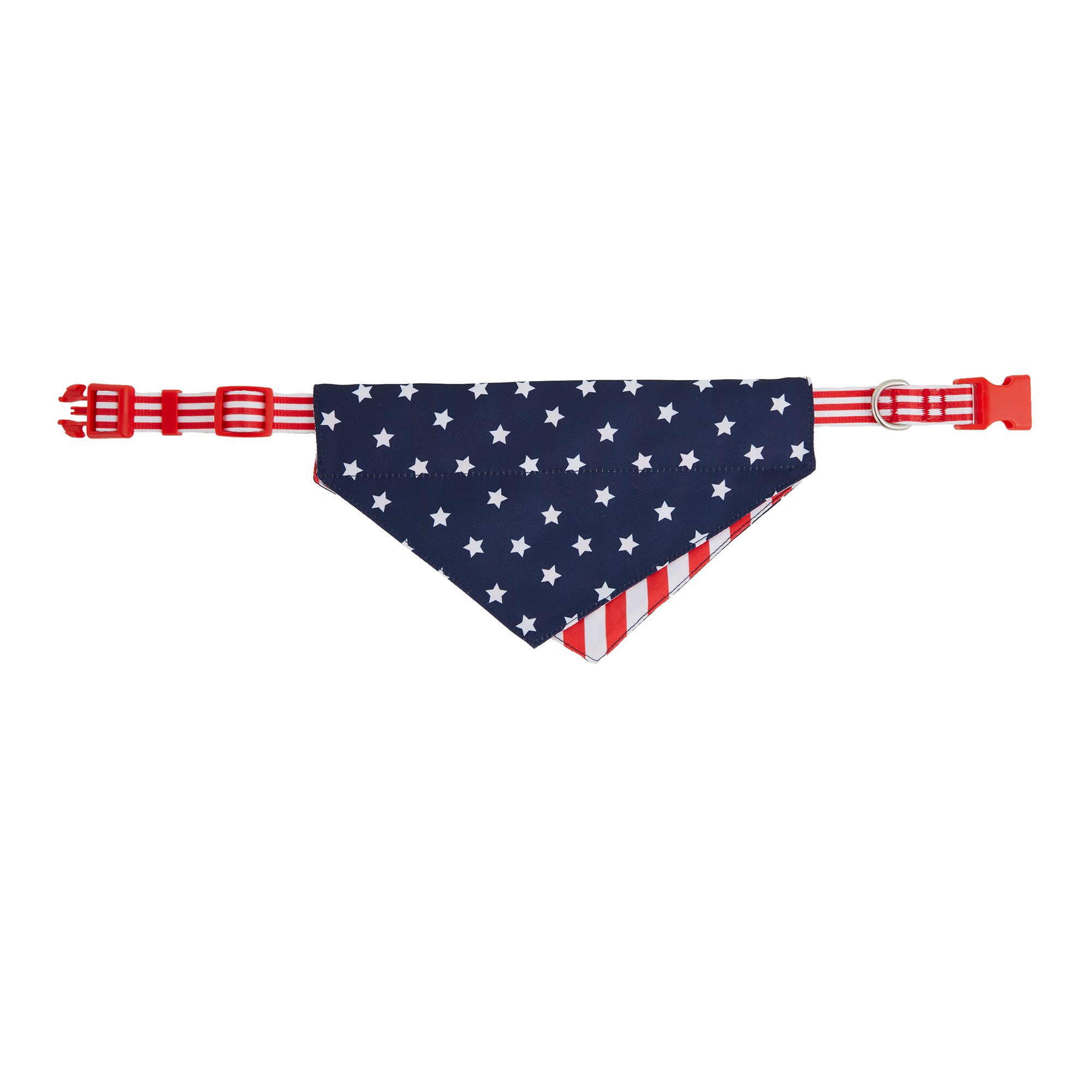 Top Paw® Americana Bandana Dog Collar dog Collars PetSmart