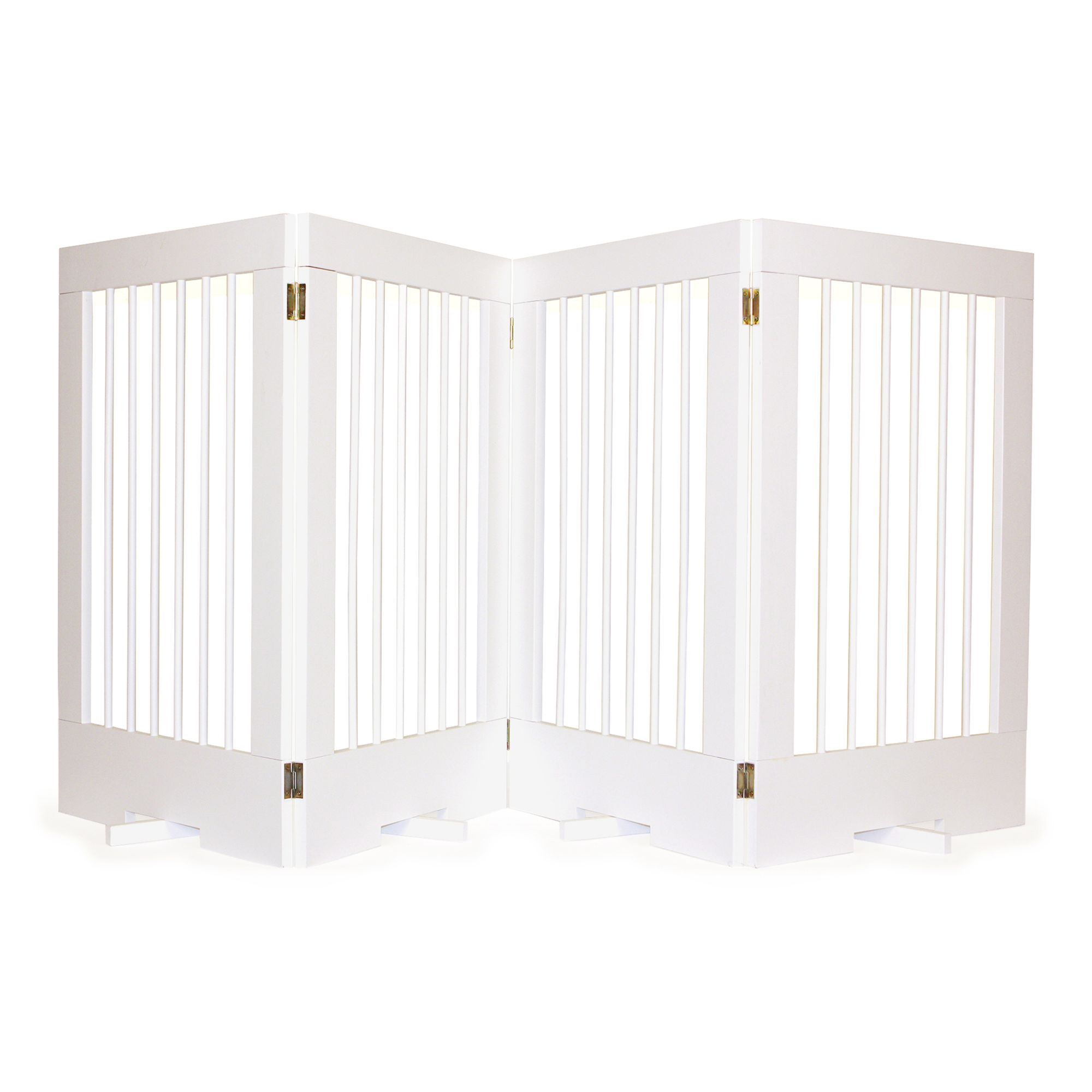 Cardinal Gates Freestanding Tall Pet Gate dog Dog Doors & Gates