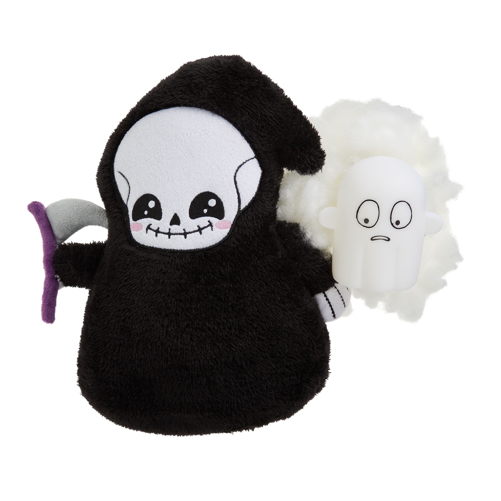 OMG! SURPRISE™ Halloween Grim Reaper 2in1 Dog Toy Plush, Squeaker