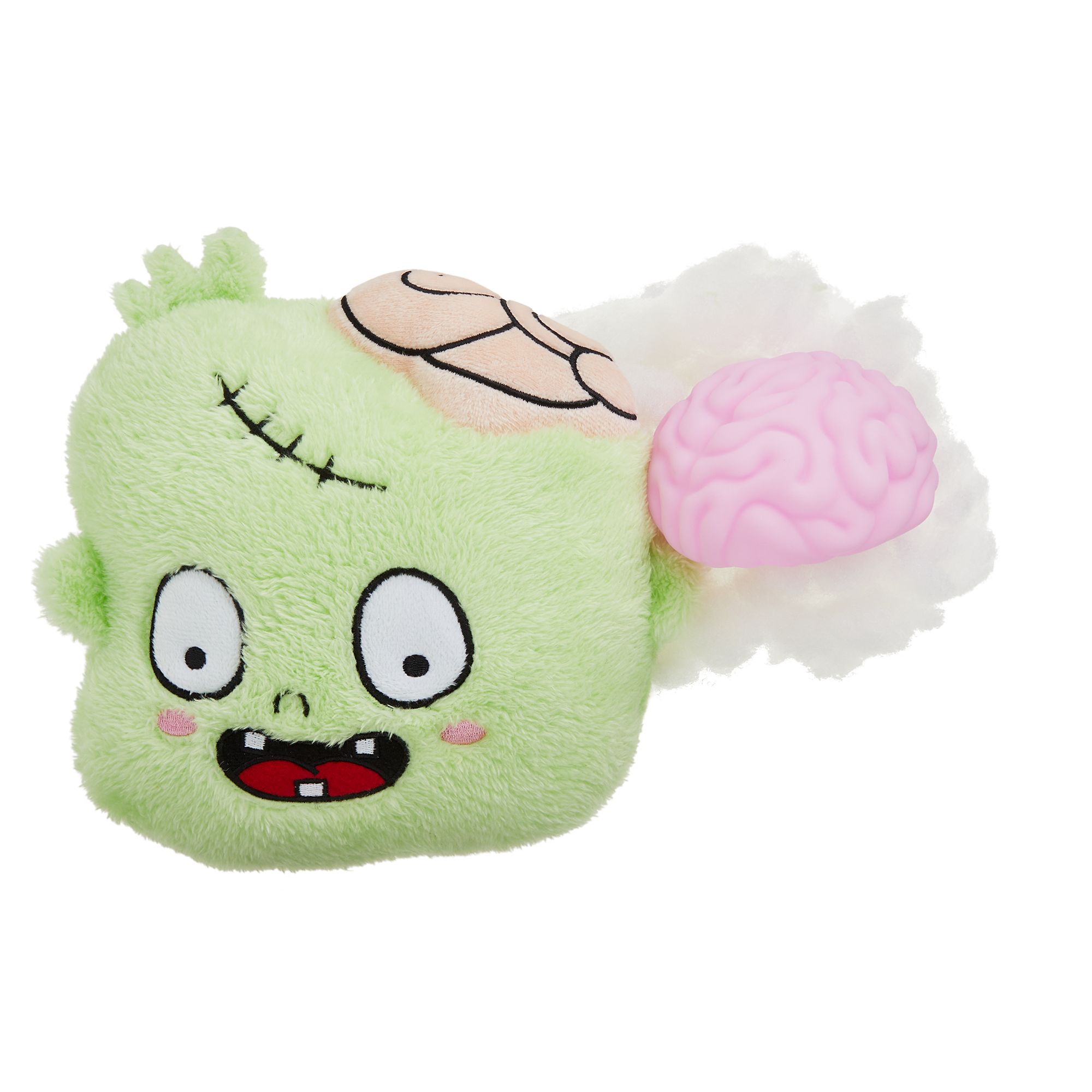 OMG! SURPRISE™ Halloween Zombie 2in1 Dog Toy Plush, Squeaker dog